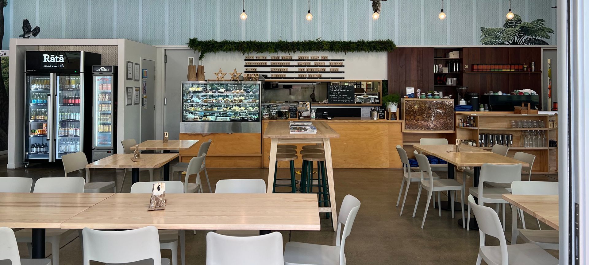 Rātā Cafe Furniture Upgrade banner