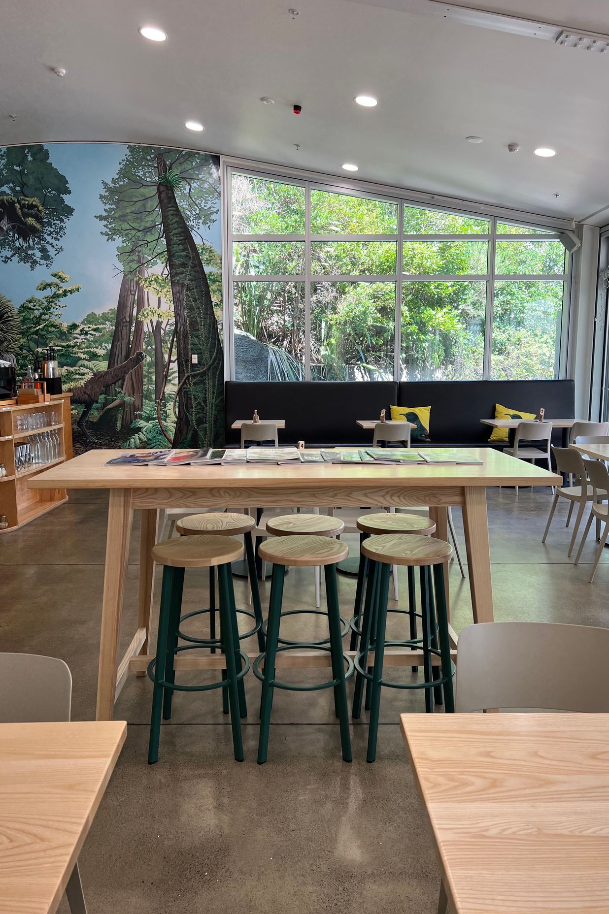 Rātā Cafe Furniture Upgrade