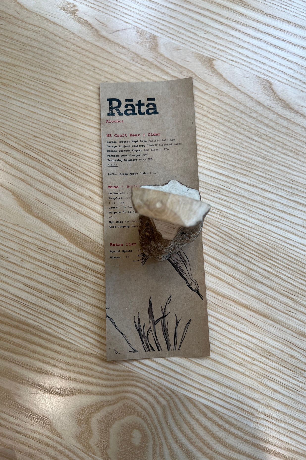 Rātā Cafe Furniture Upgrade