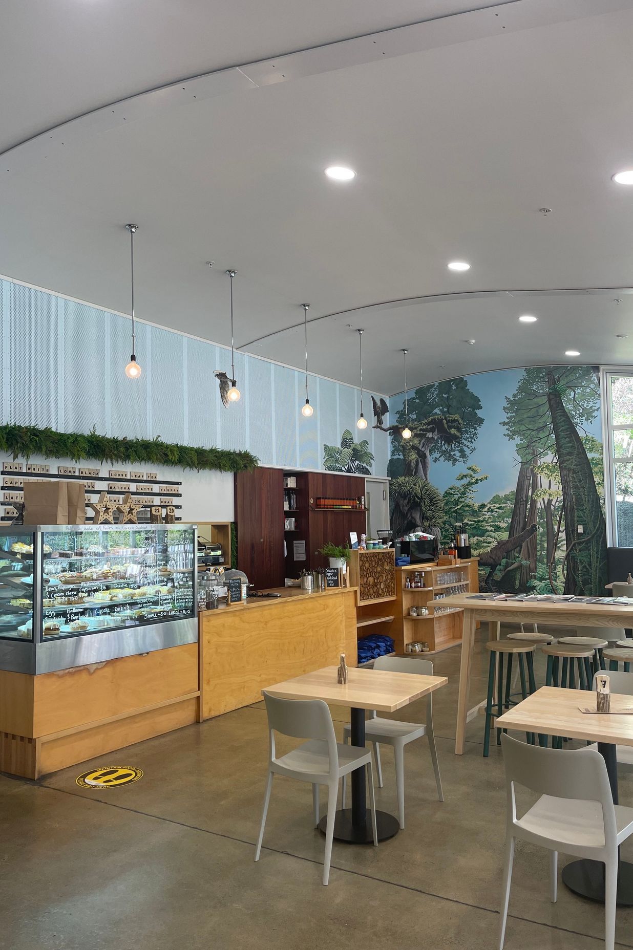 Rātā Cafe Furniture Upgrade