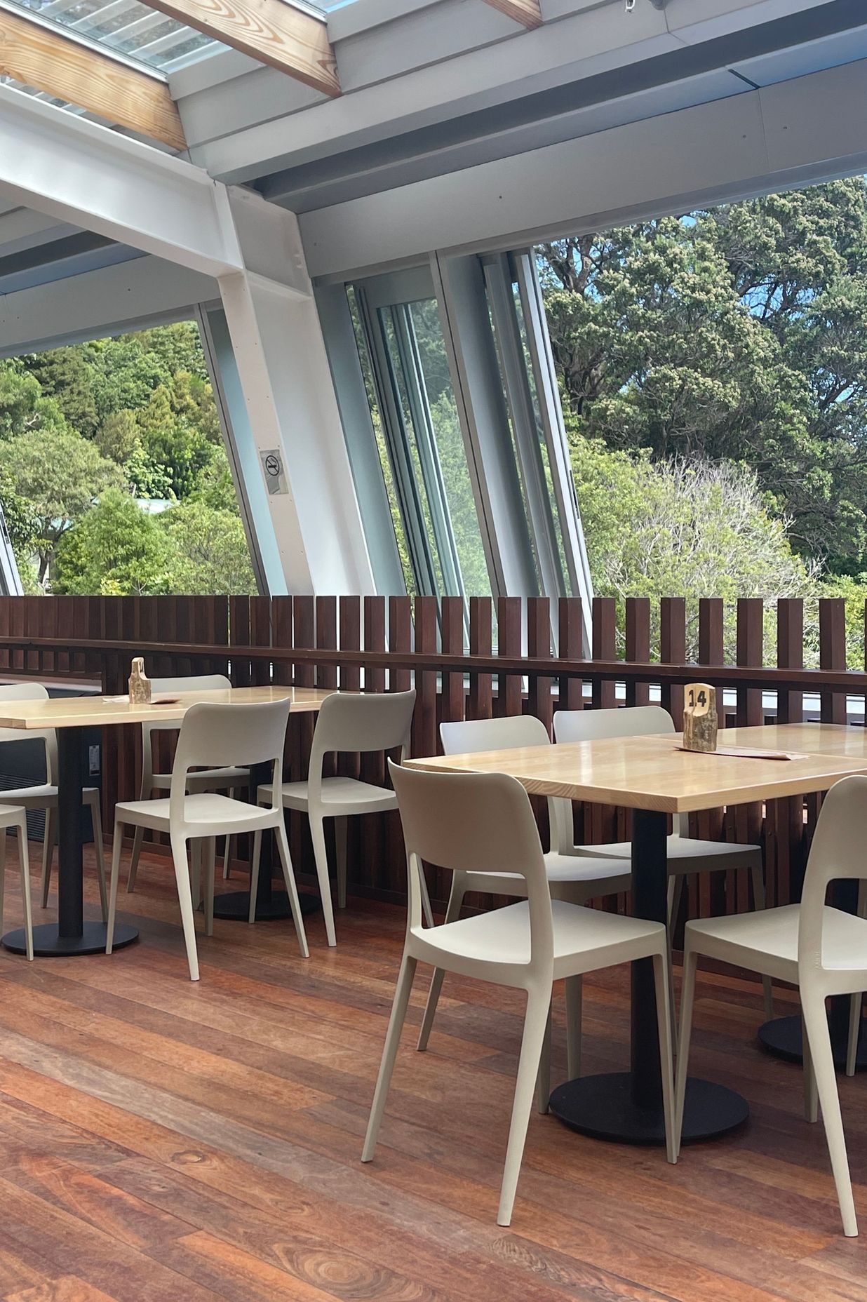 Rātā Cafe Furniture Upgrade