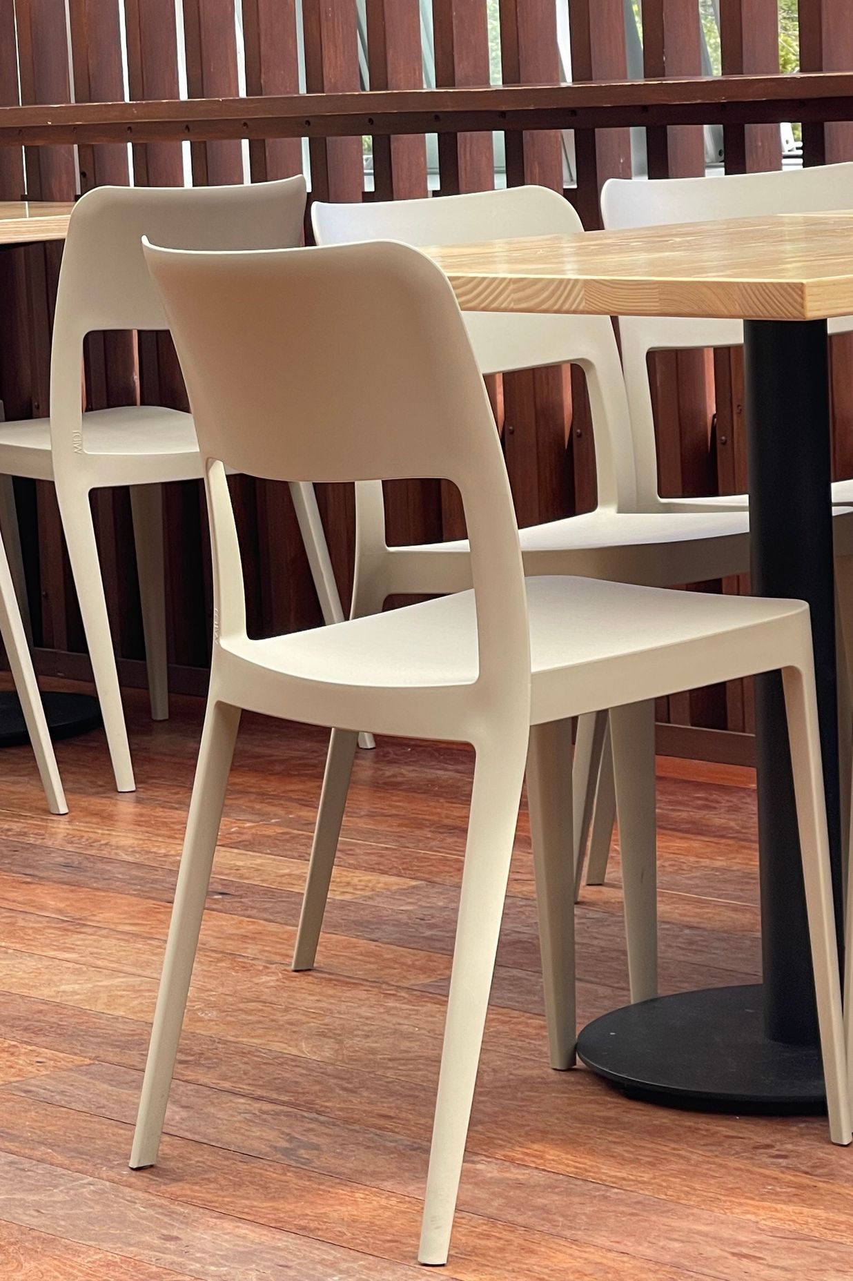 Rātā Cafe Furniture Upgrade