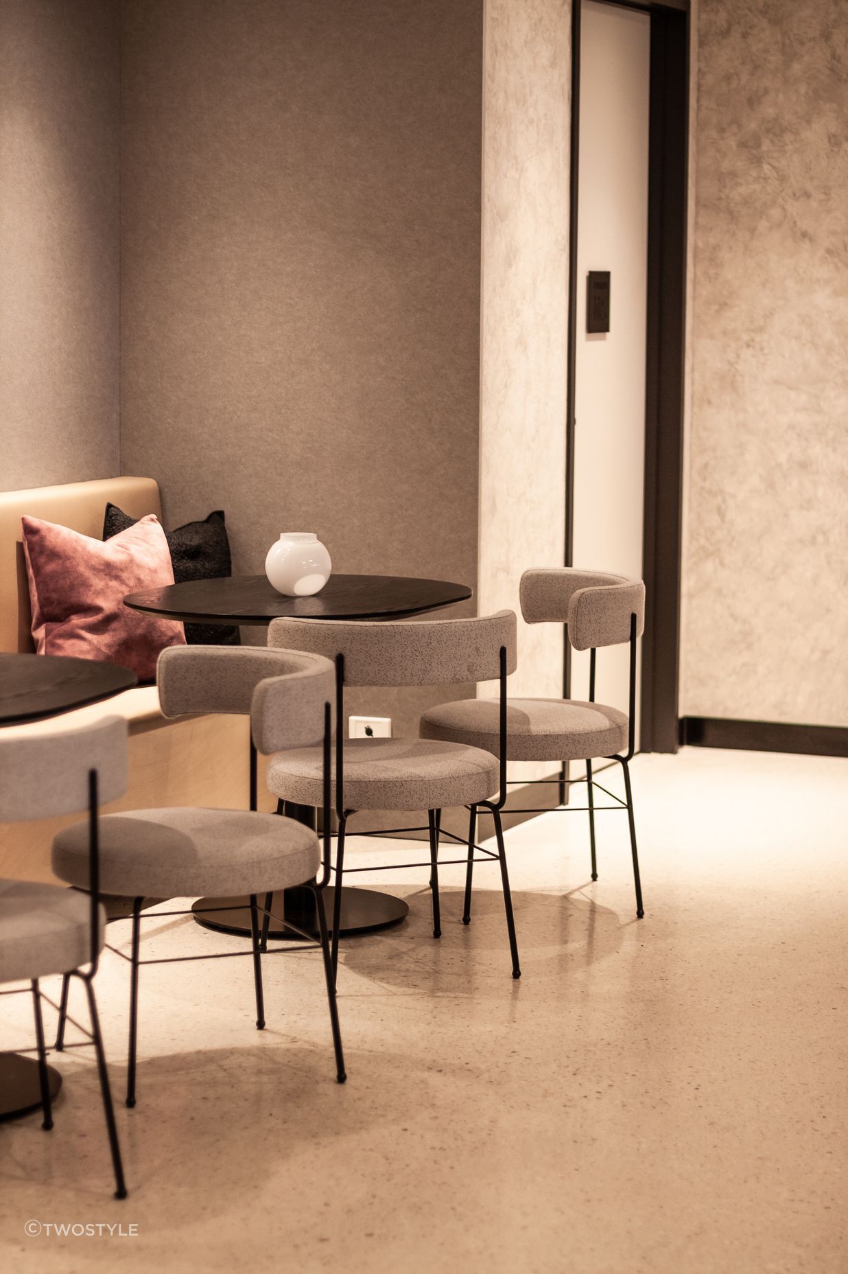 Veriu Hotel Lobby Fitout