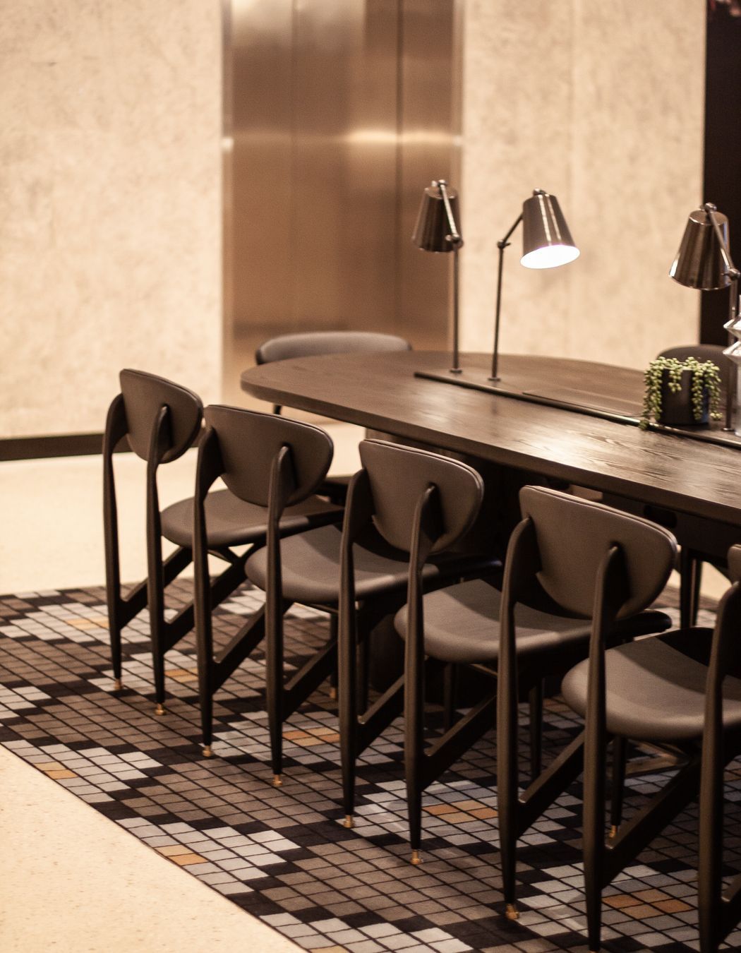 Veriu Hotel Lobby Fitout