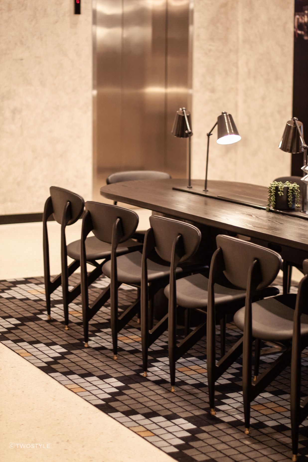 Veriu Hotel Lobby Fitout