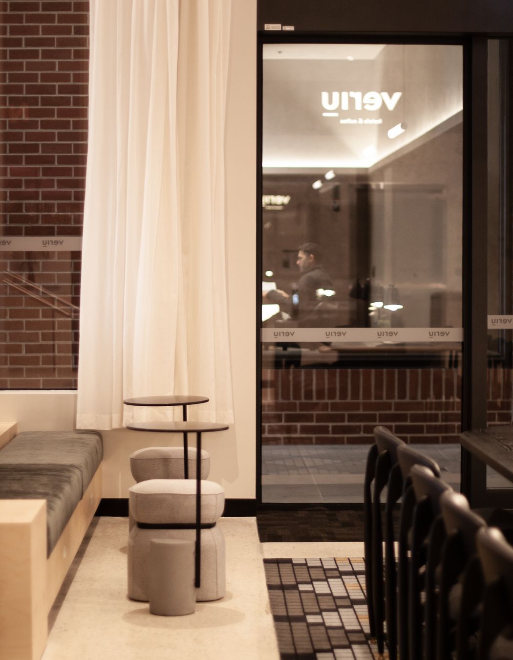 Veriu Hotel Lobby Fitout