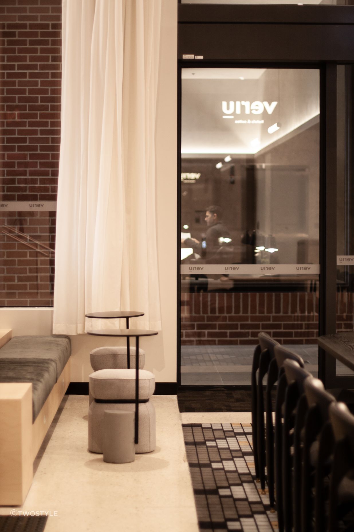 Veriu Hotel Lobby Fitout