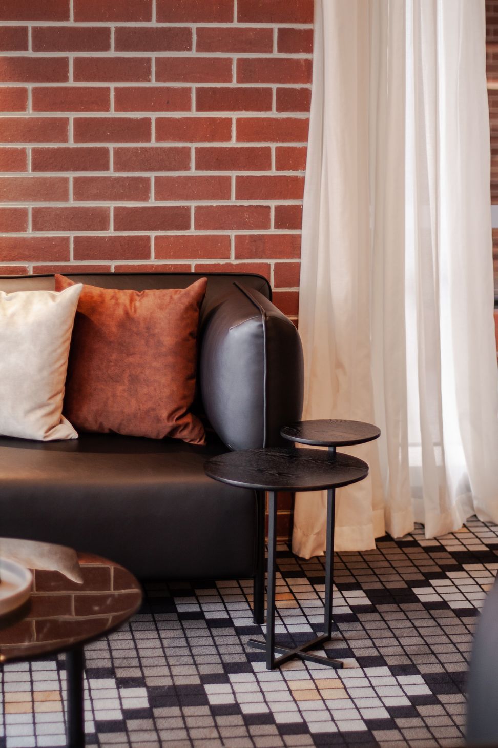 Veriu Hotel Lobby Fitout