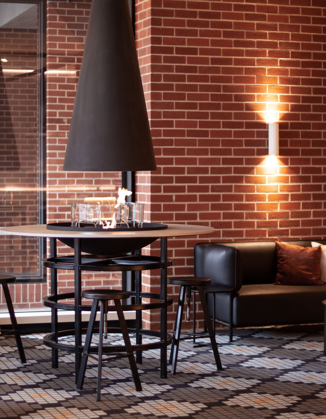 Veriu Hotel Lobby Fitout