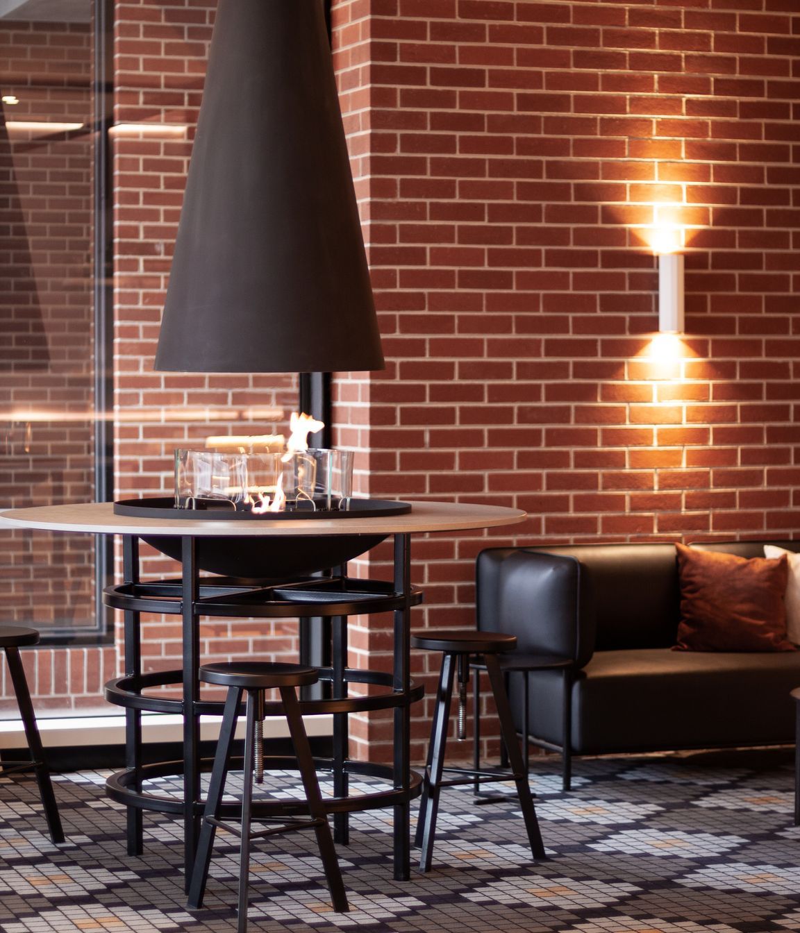 Veriu Hotel Lobby Fitout