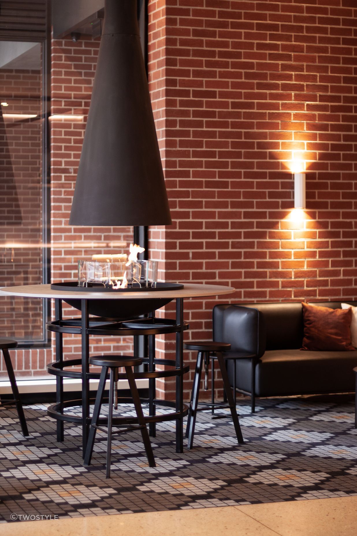 Veriu Hotel Lobby Fitout