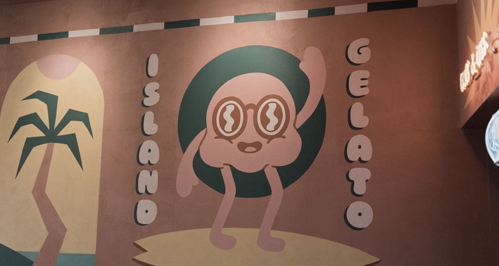 Island Gelato banner