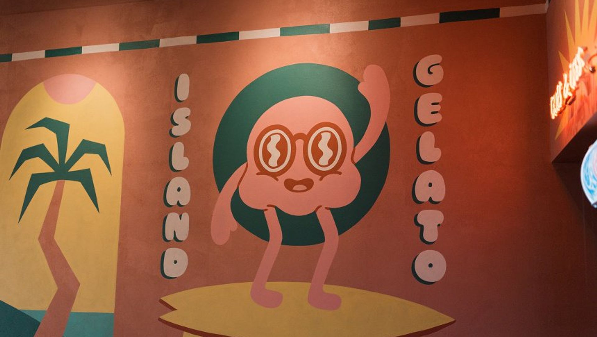 Island Gelato banner