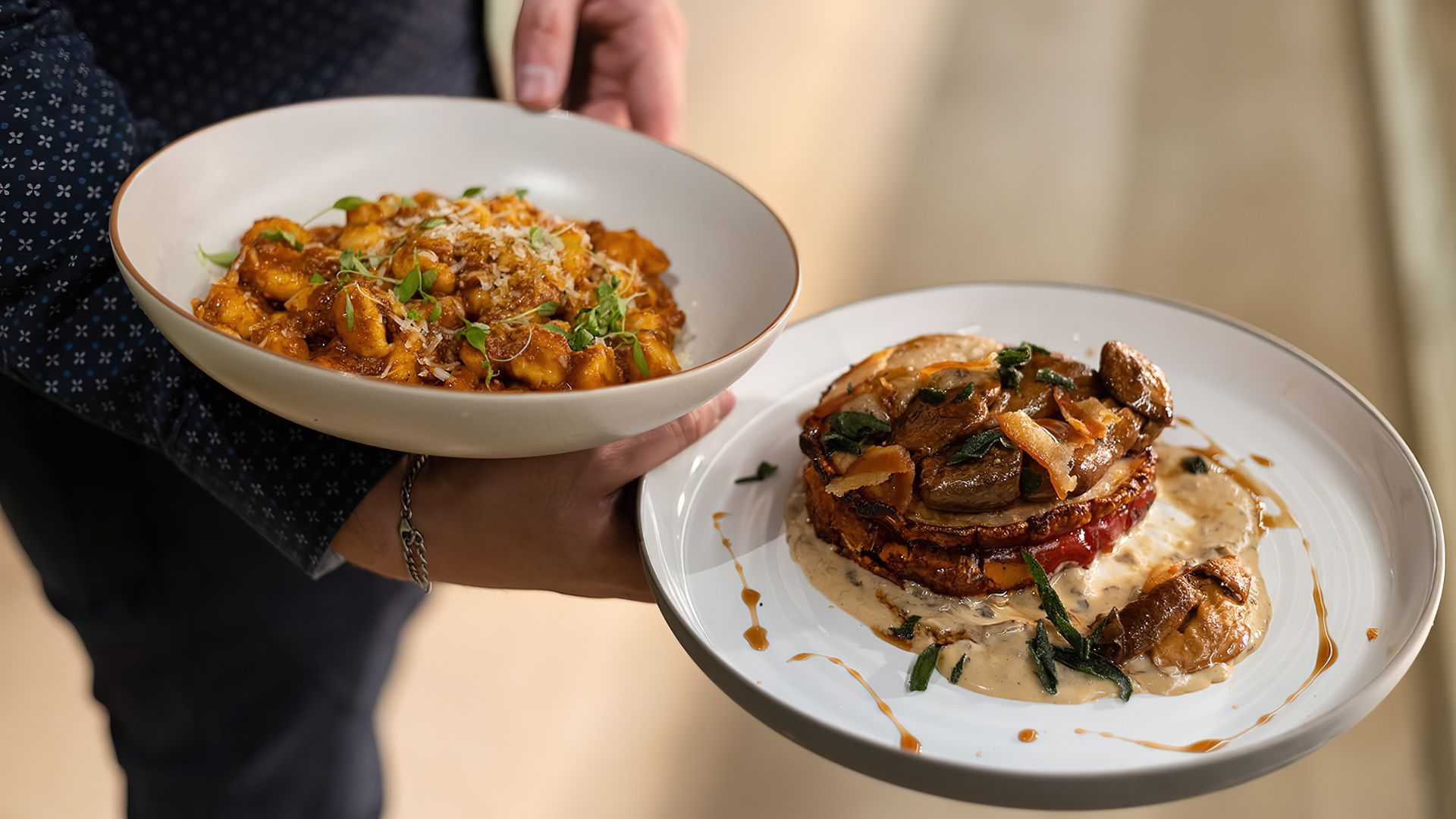 Italian Street Kitchen, West Village, Friends, and Family Opening Evening video