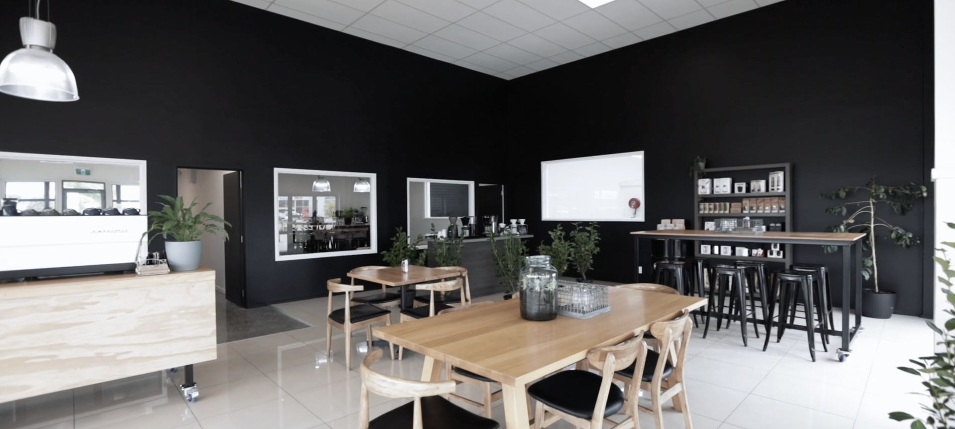 Cafe banner
