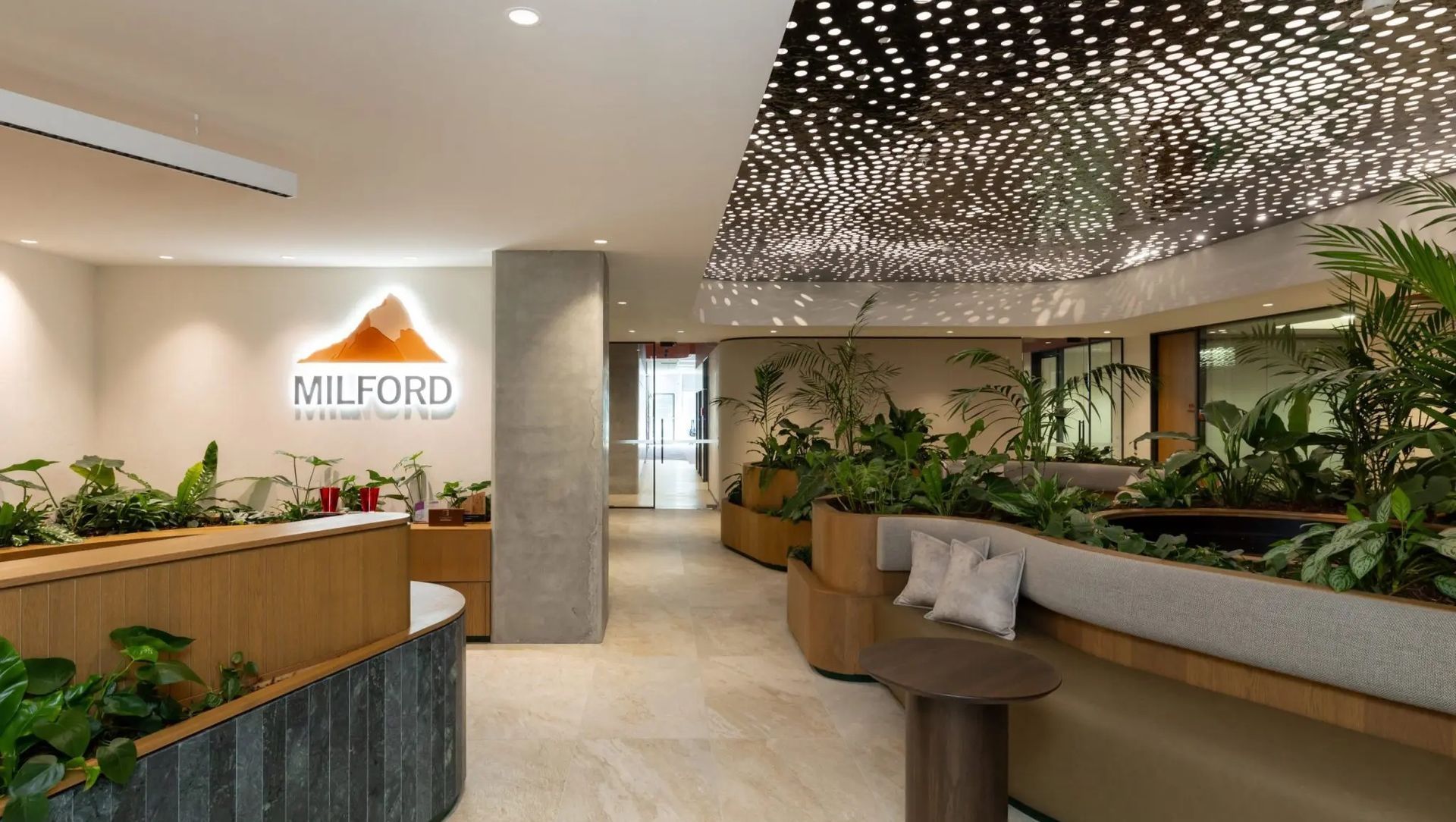 Milford Asset banner