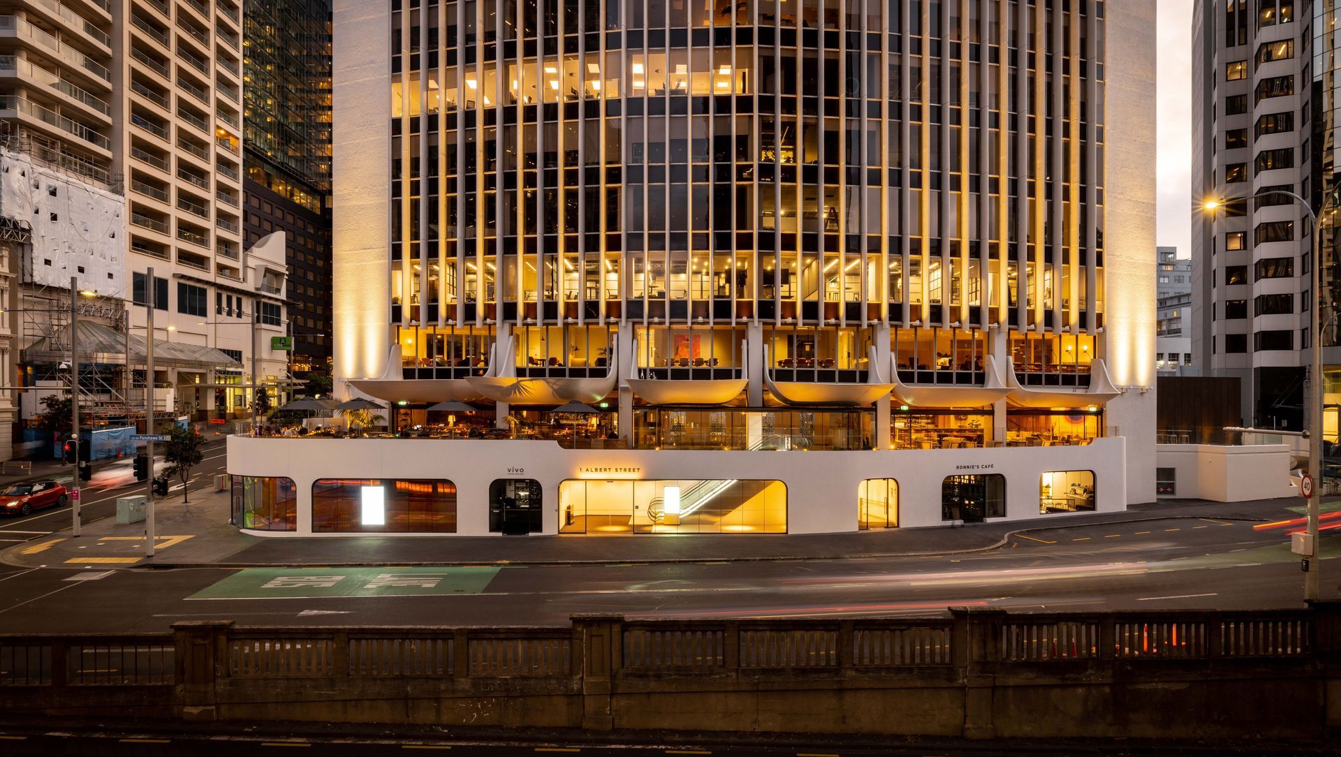 1 Albert Street banner
