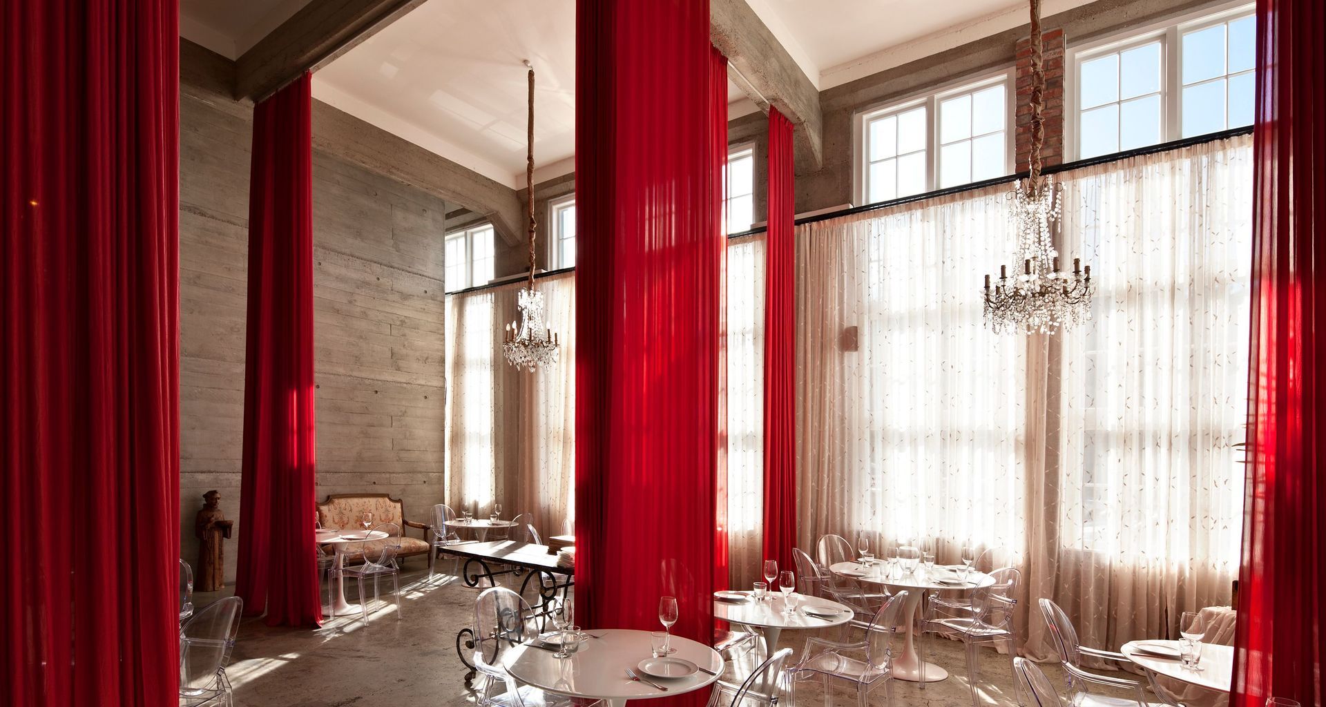 James Resturant banner