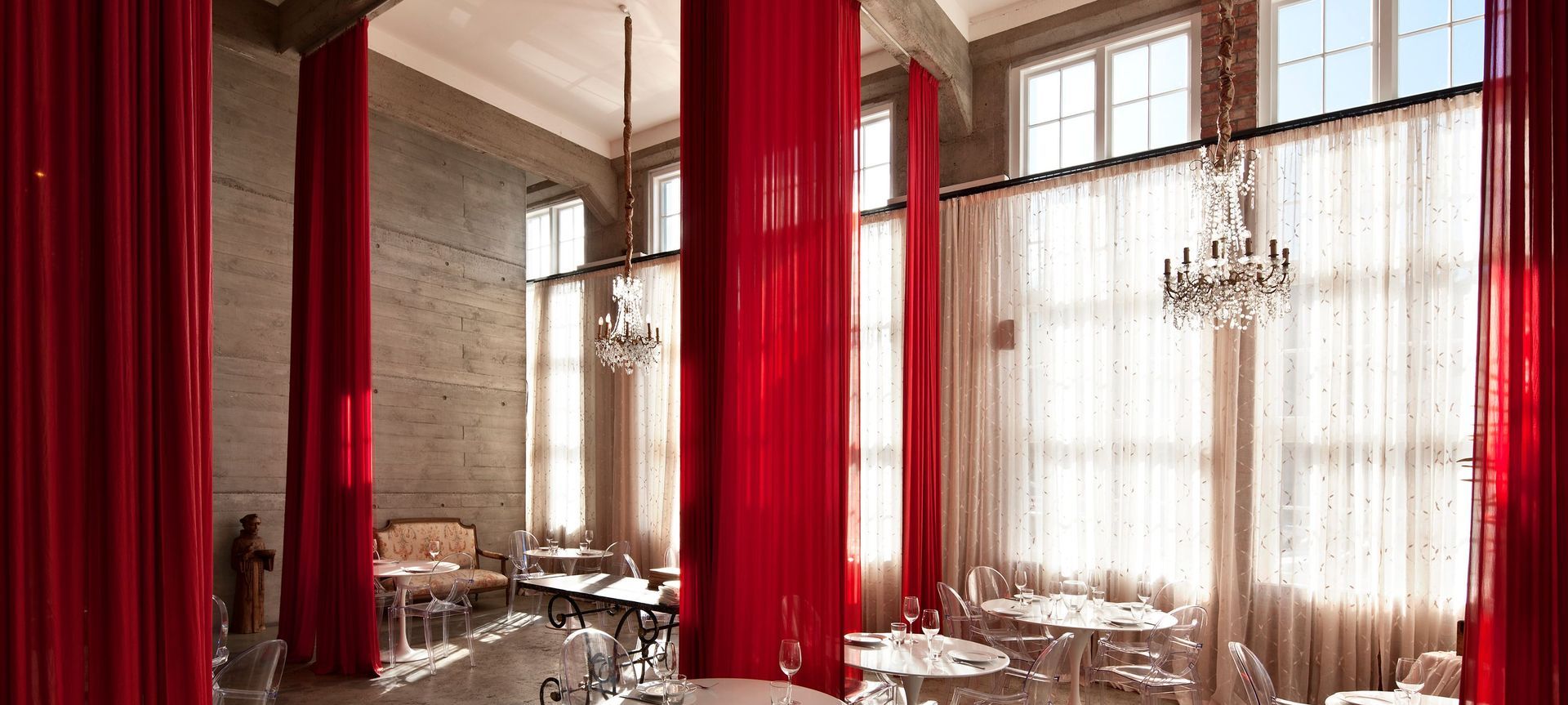 James Resturant banner