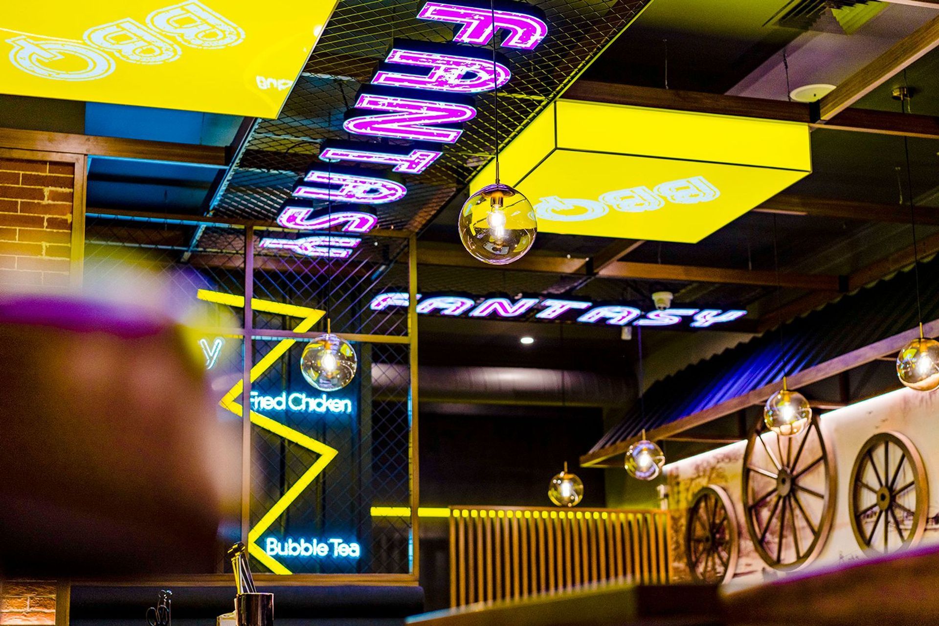 Fantasy Korean BBQ, New North Road