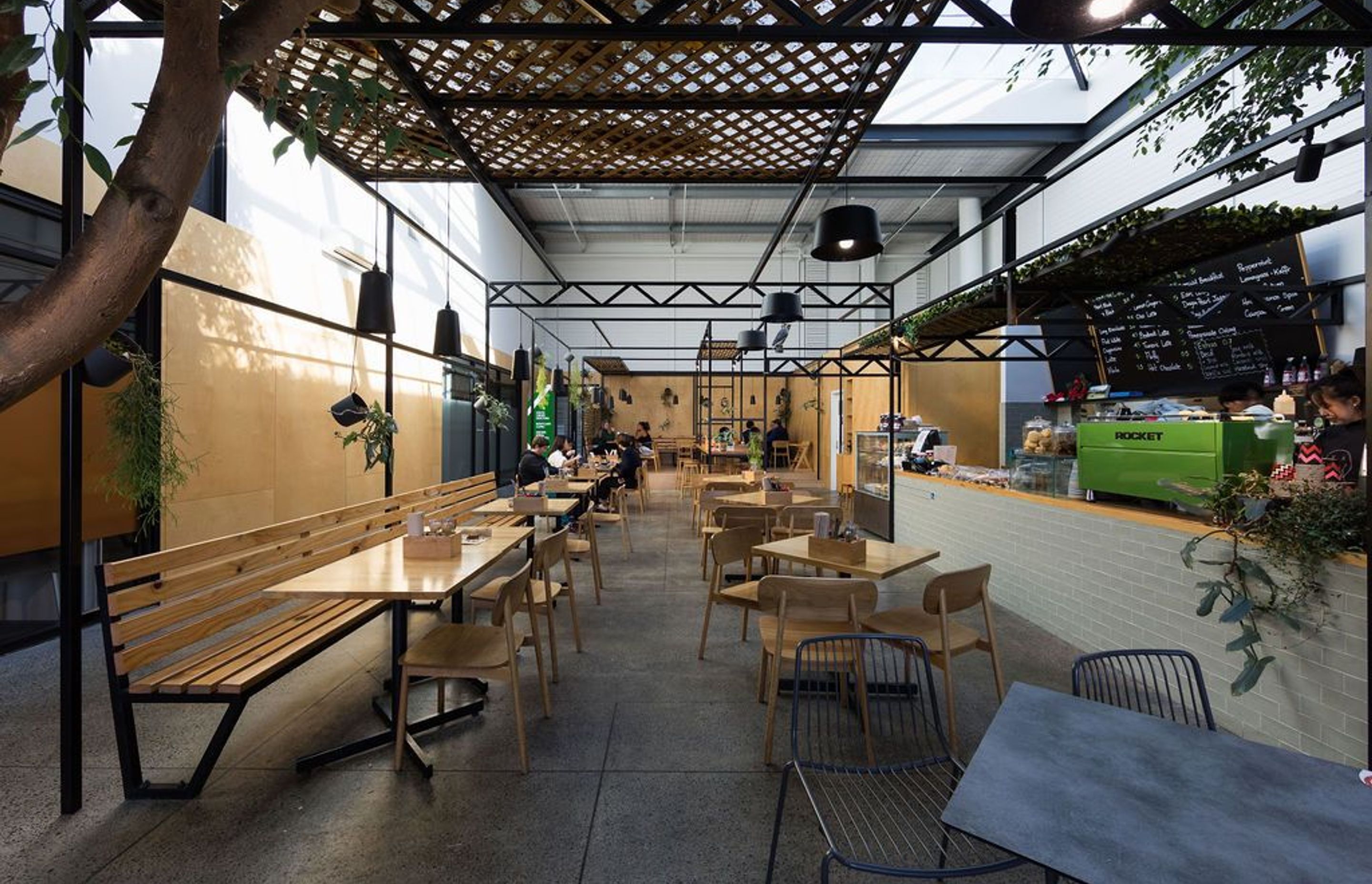 The Glasshouse Cafe