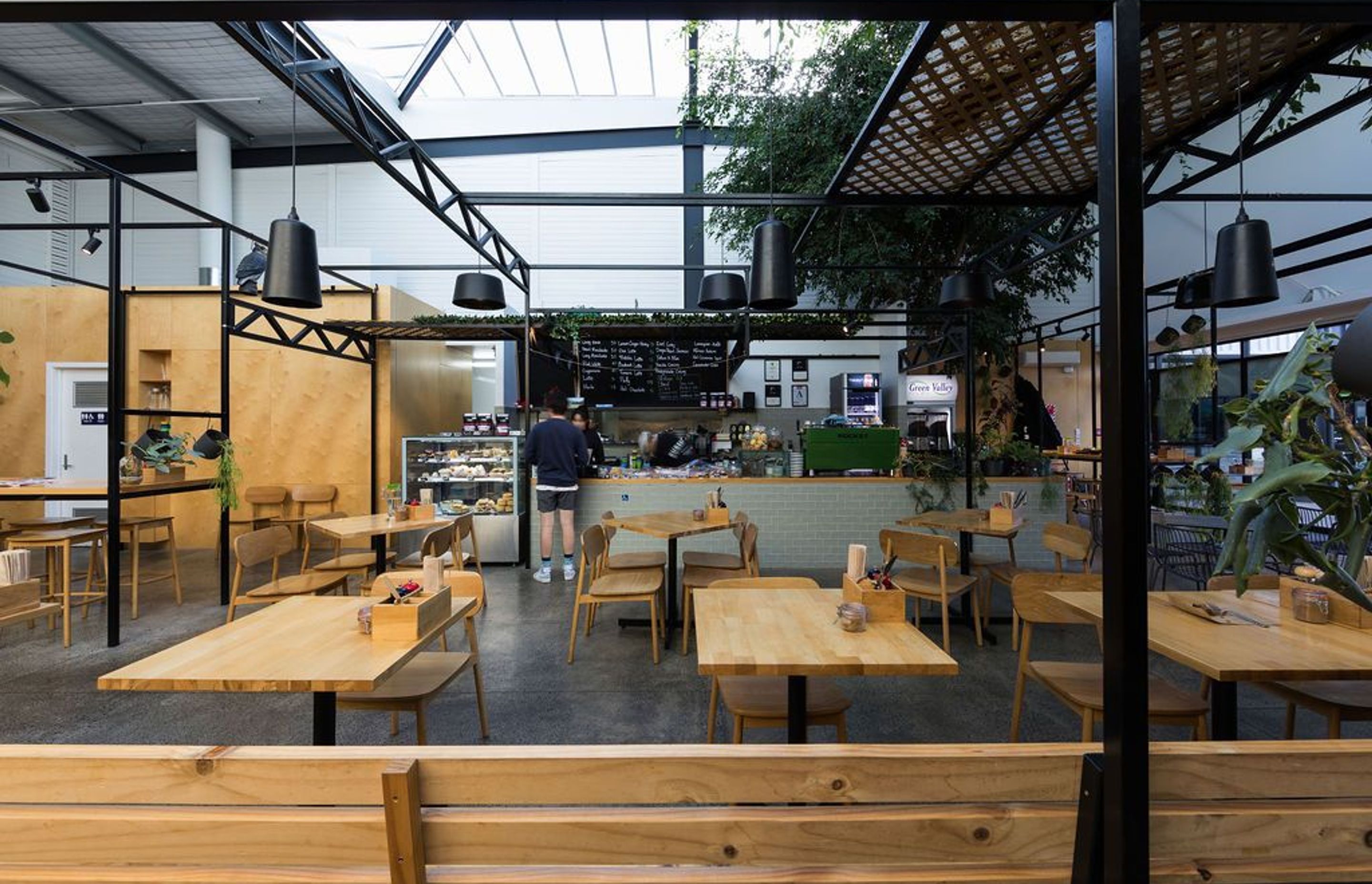 The Glasshouse Cafe