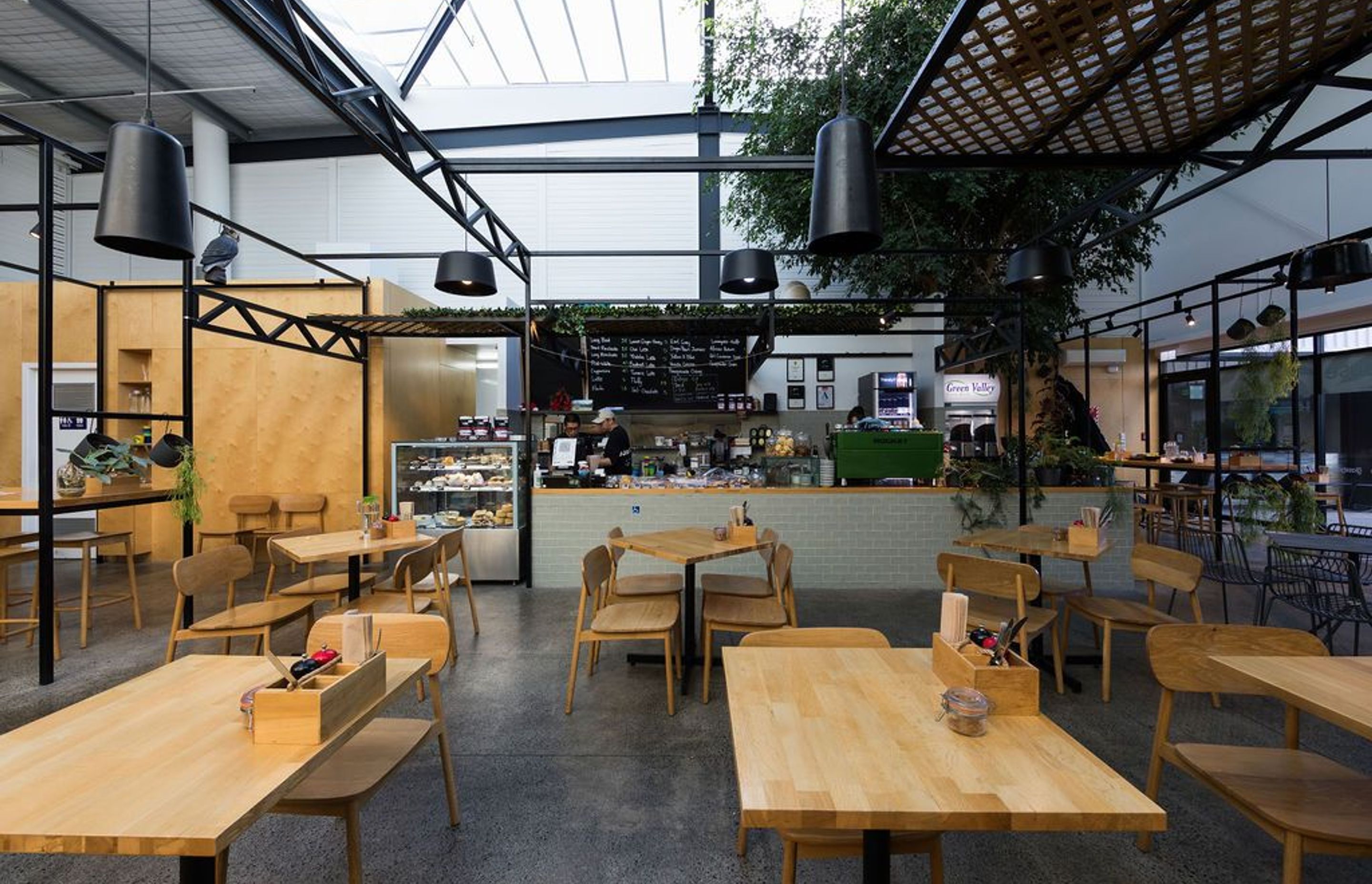 The Glasshouse Cafe
