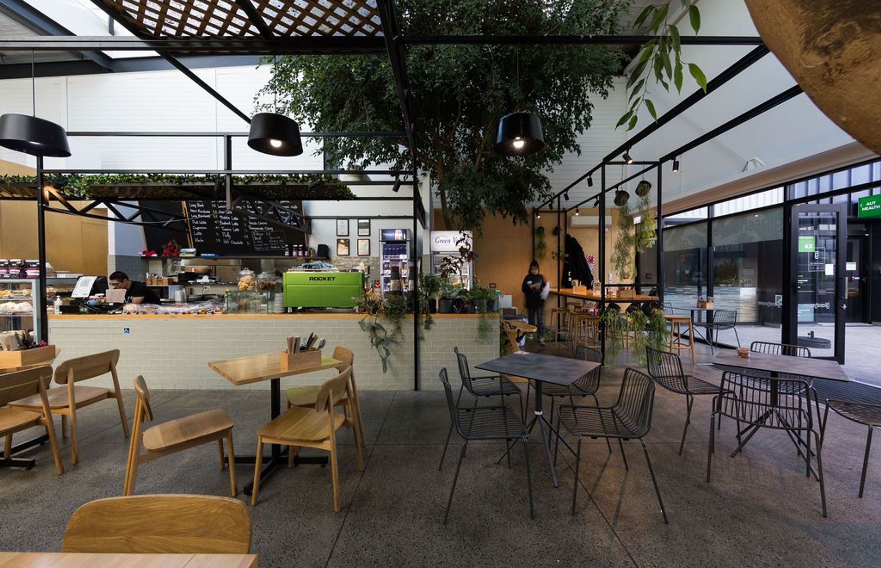 The Glasshouse Cafe