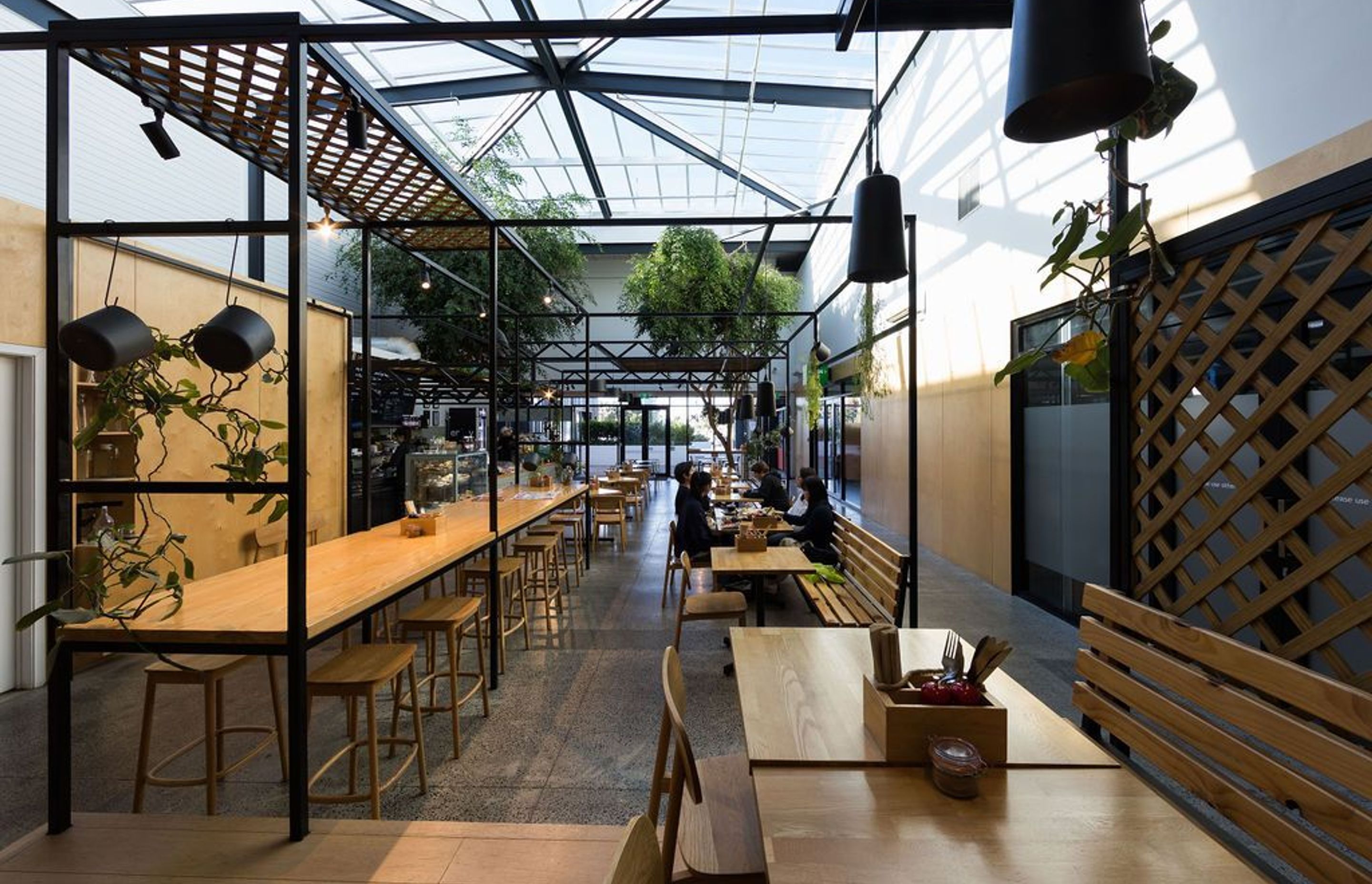 The Glasshouse Cafe
