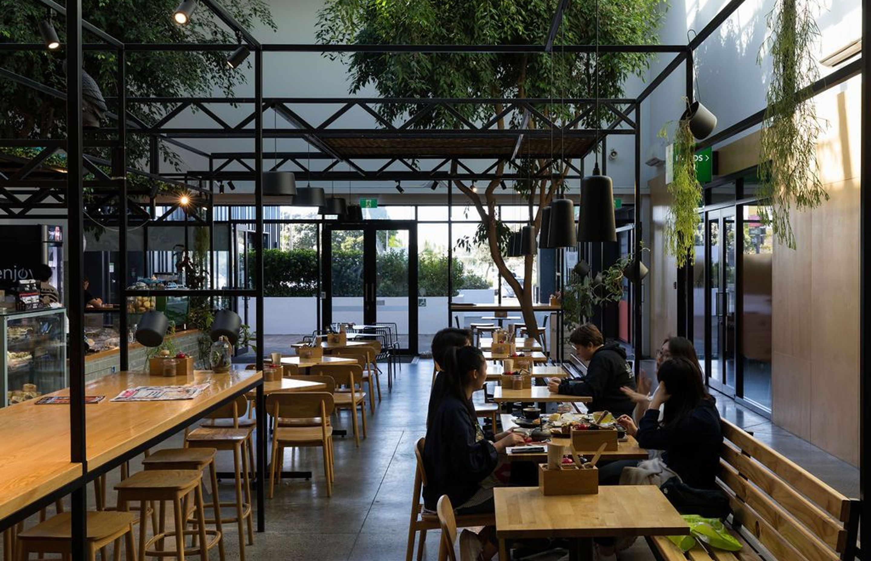 The Glasshouse Cafe