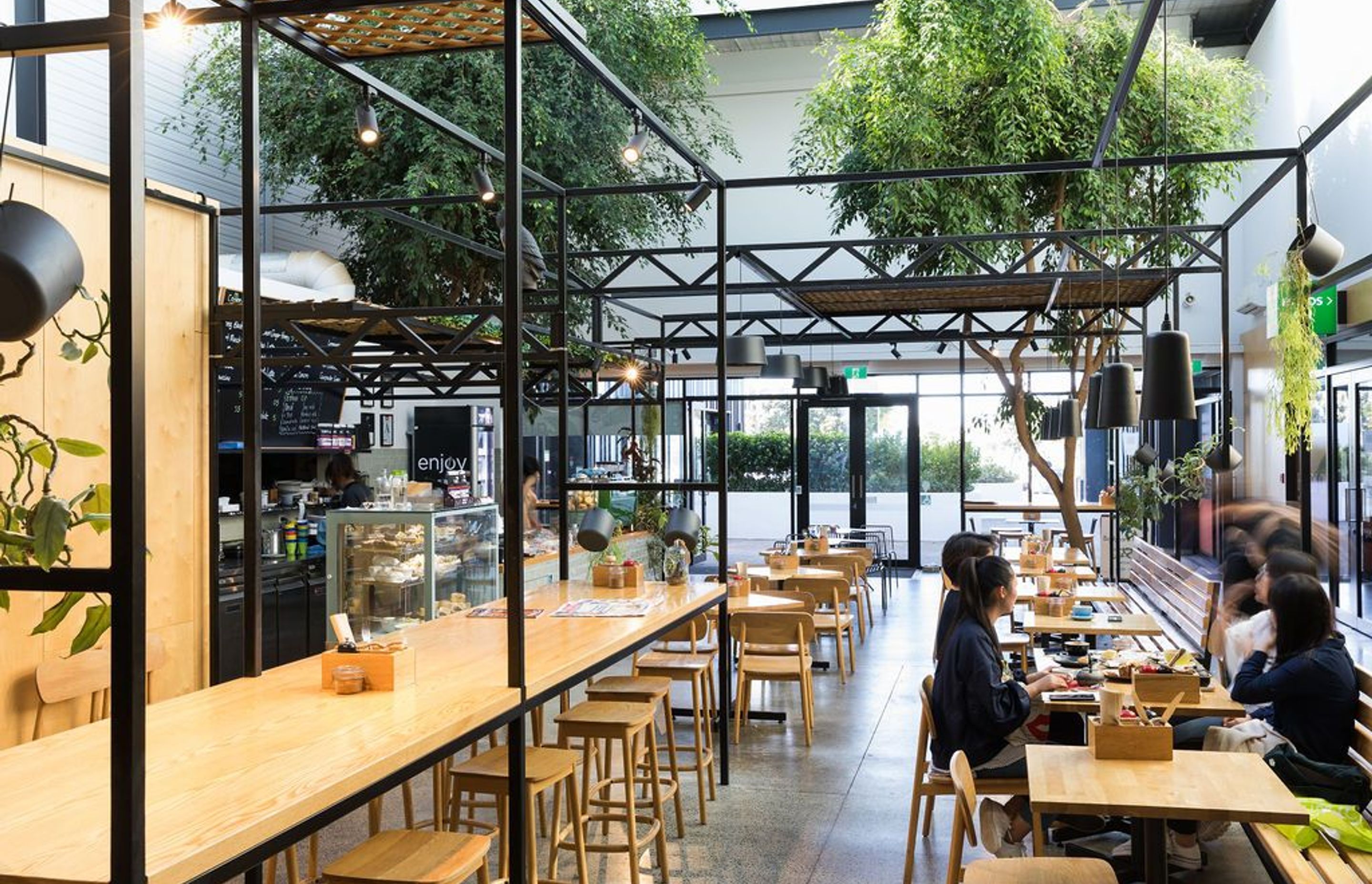 The Glasshouse Cafe