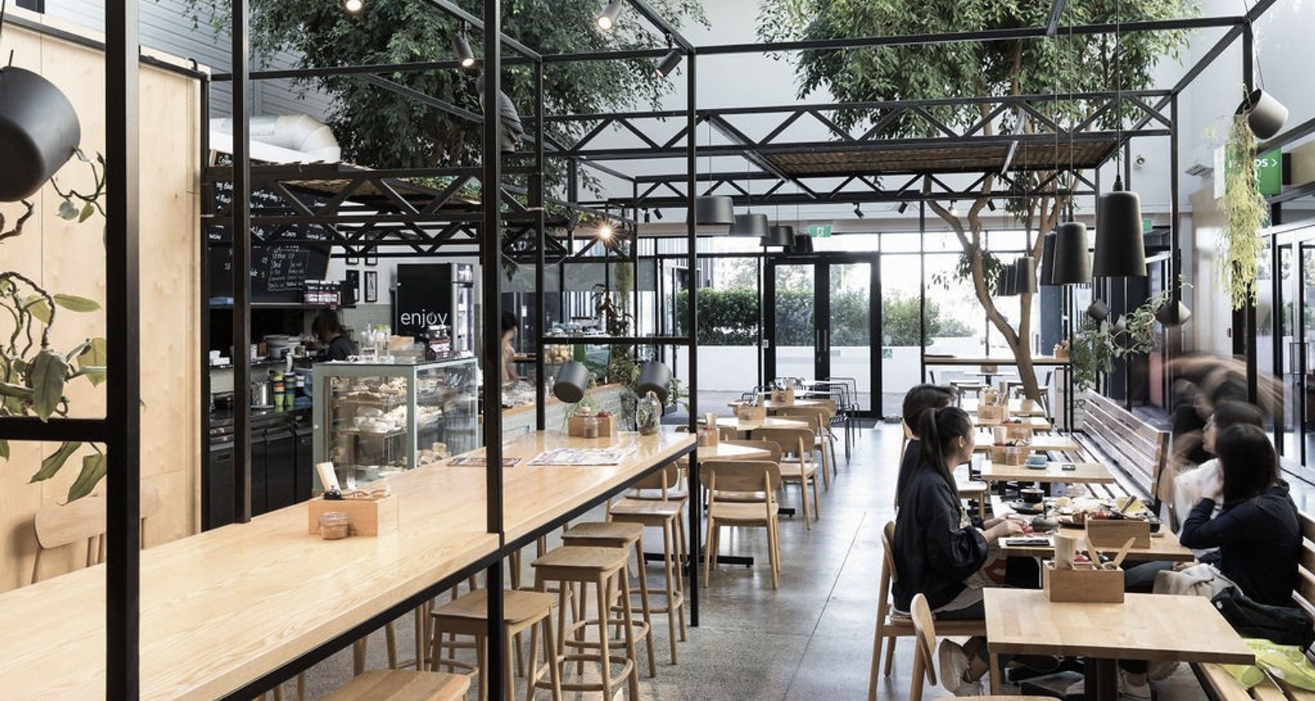 The Glasshouse Cafe banner