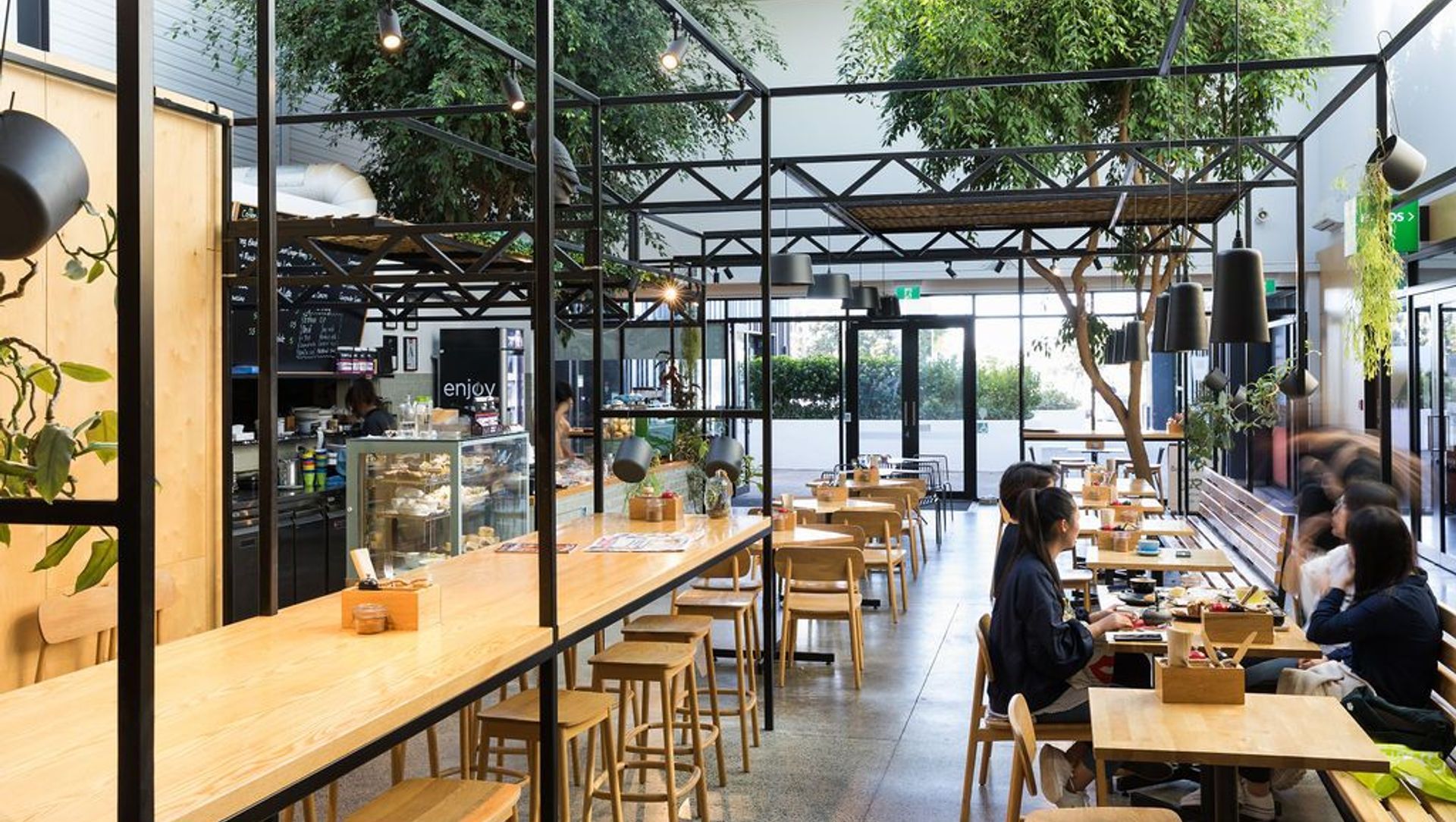 The Glasshouse Cafe banner