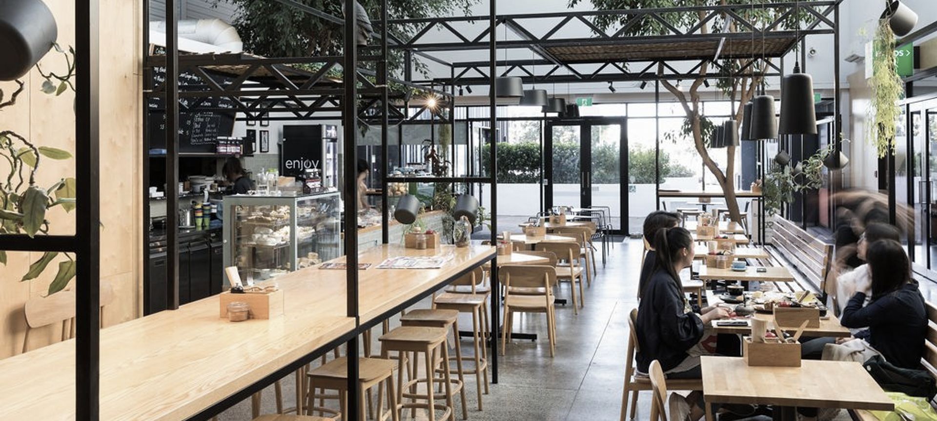 The Glasshouse Cafe banner