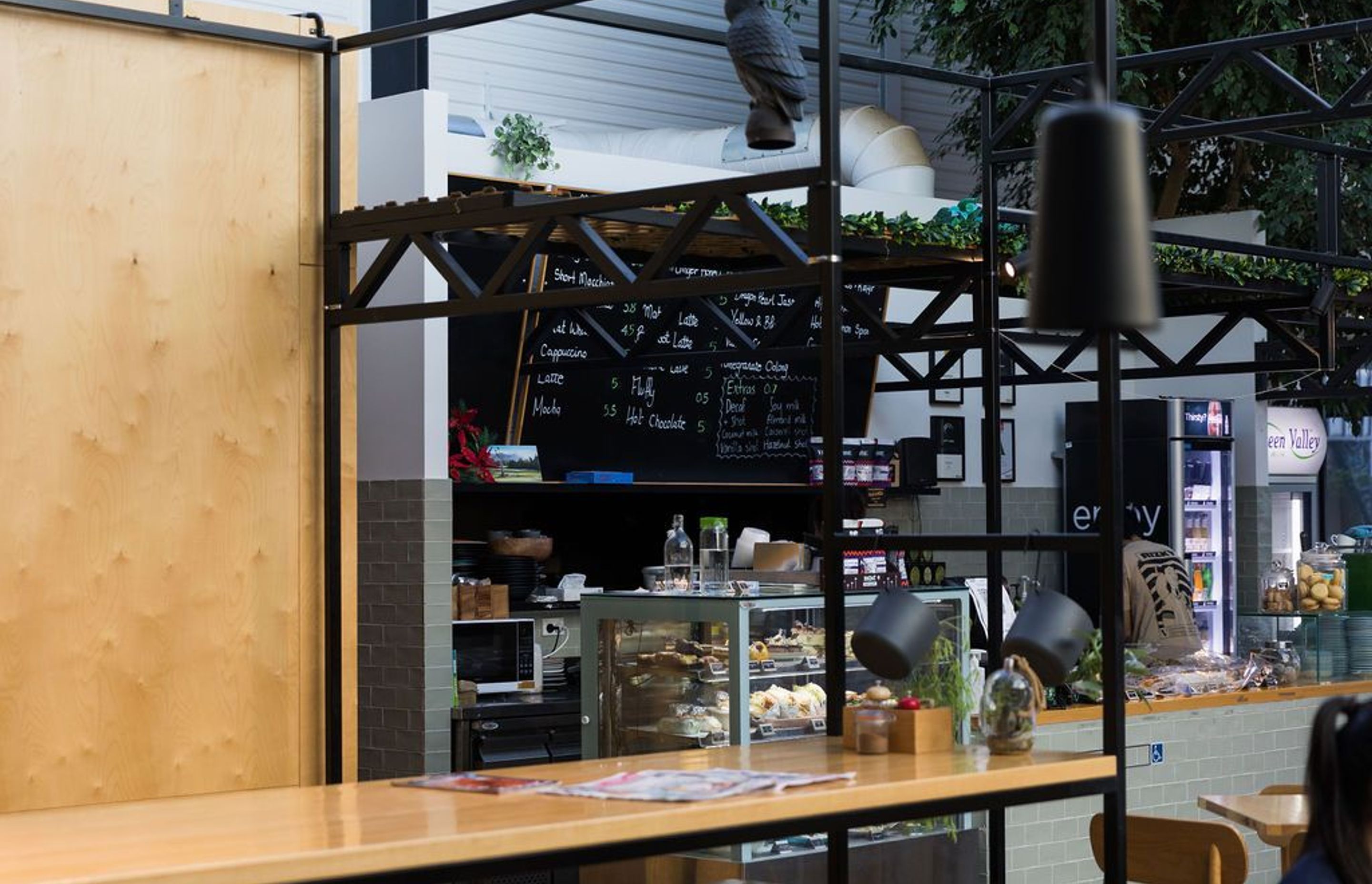 The Glasshouse Cafe