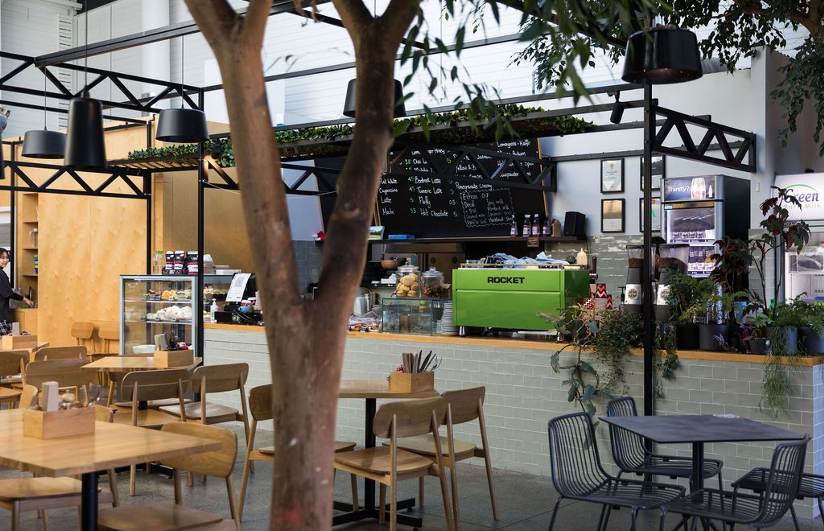 The Glasshouse Cafe
