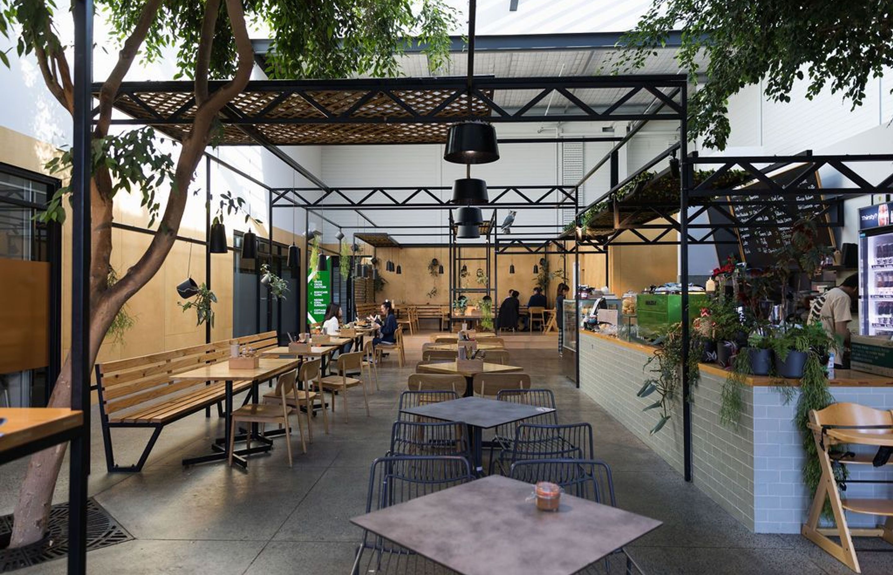 The Glasshouse Cafe