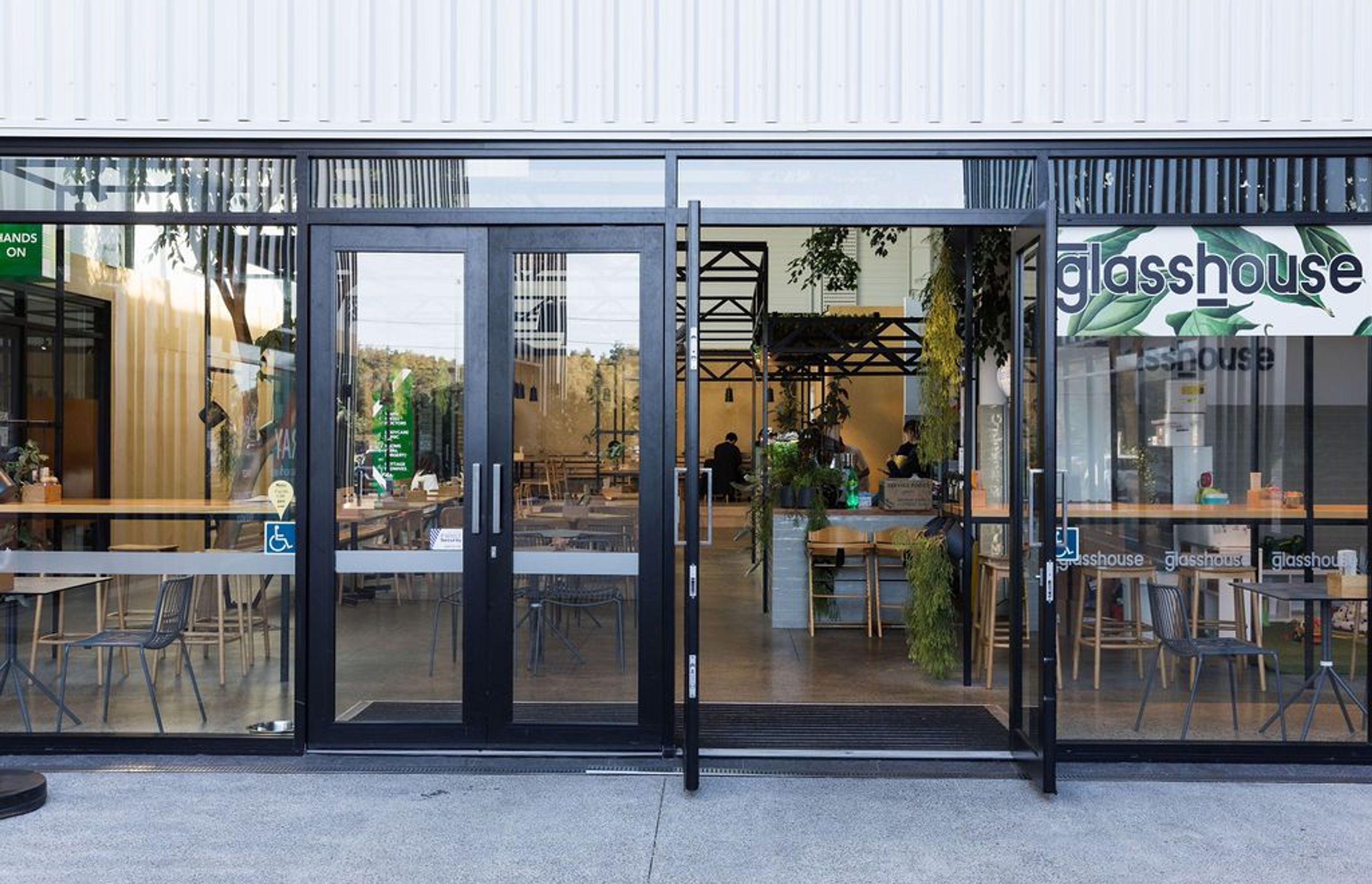 The Glasshouse Cafe