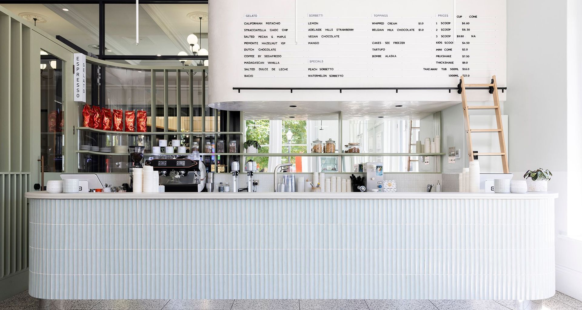 Bottega Gelateria Prospect banner