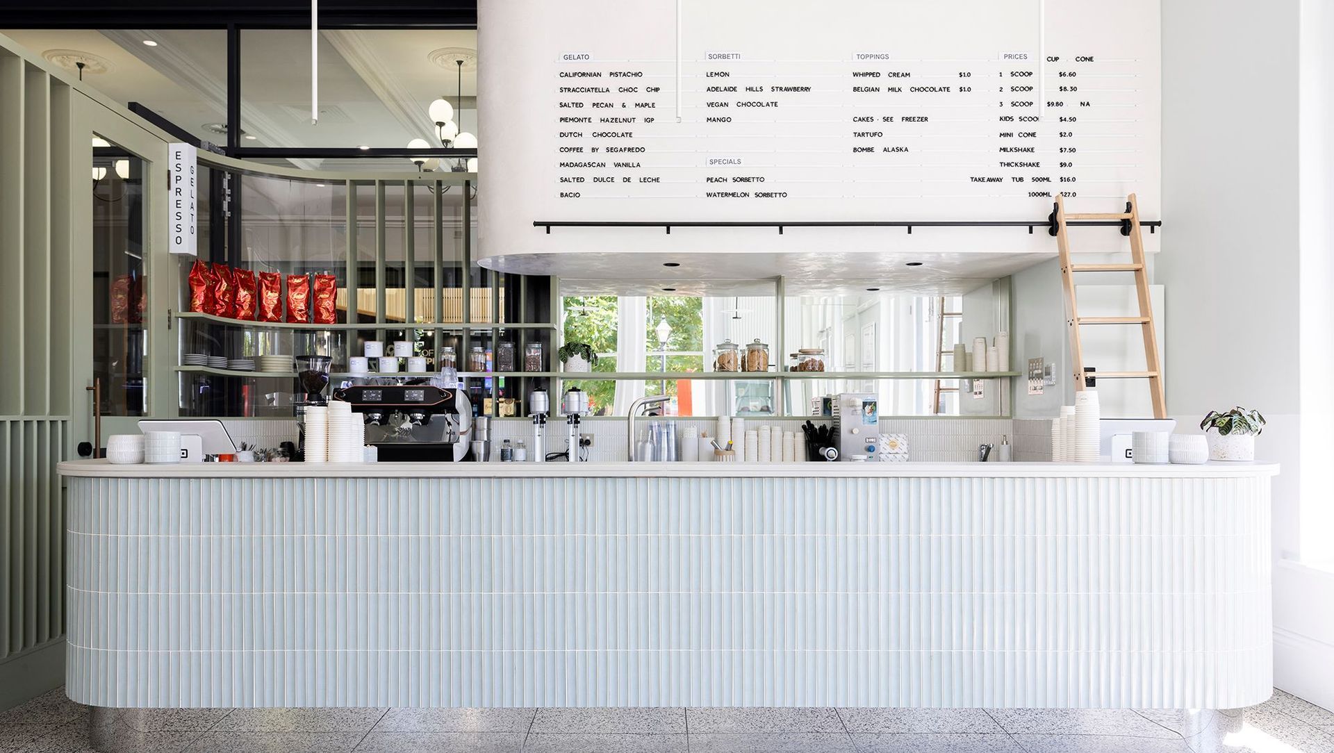 Bottega Gelateria Prospect banner