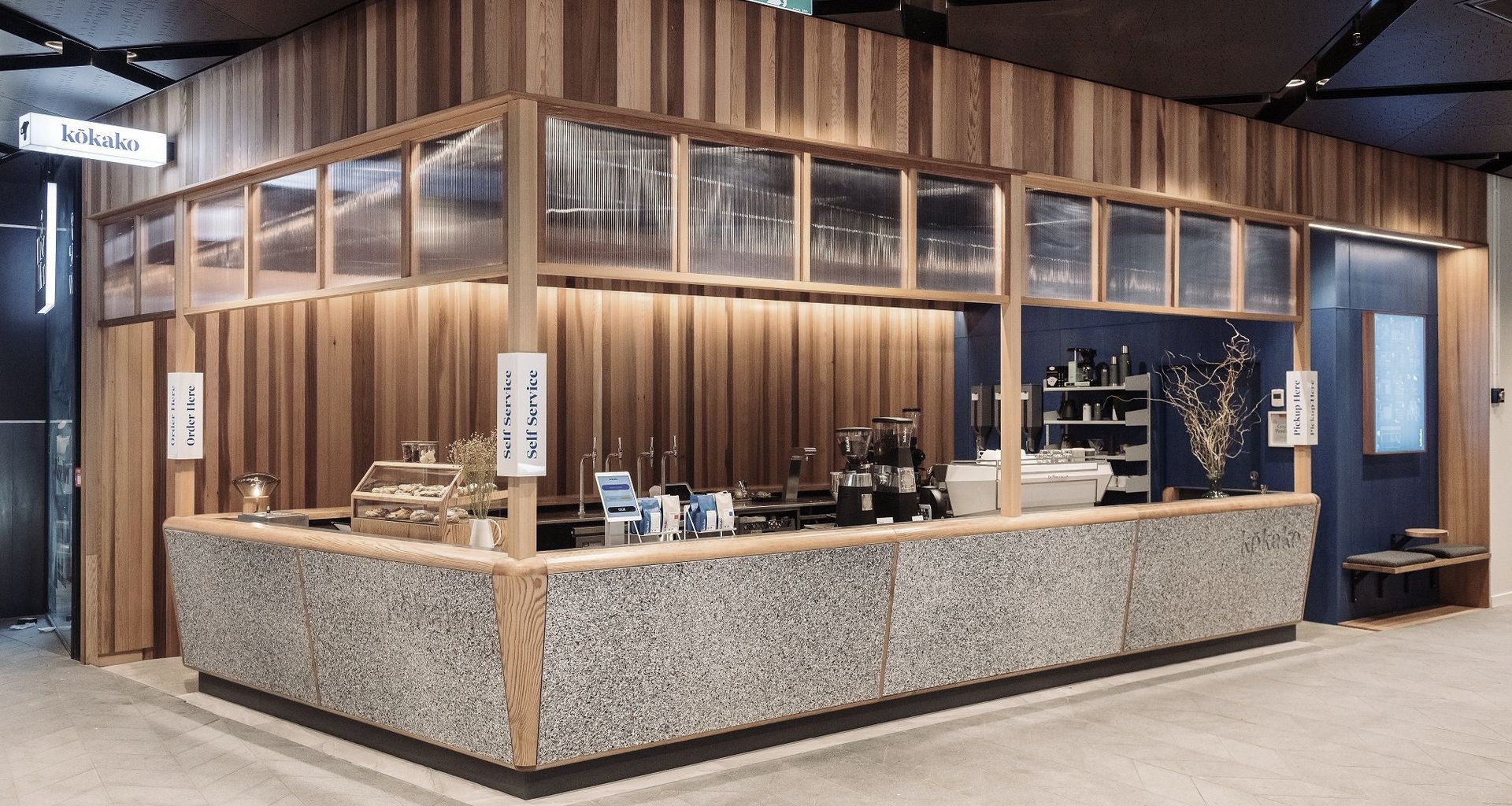 Kokako Cafe banner