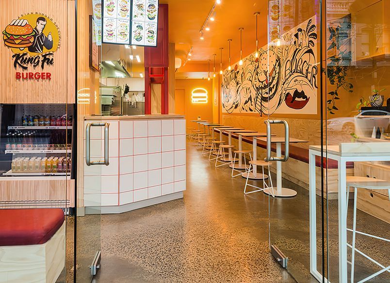KUNG FU BURGER