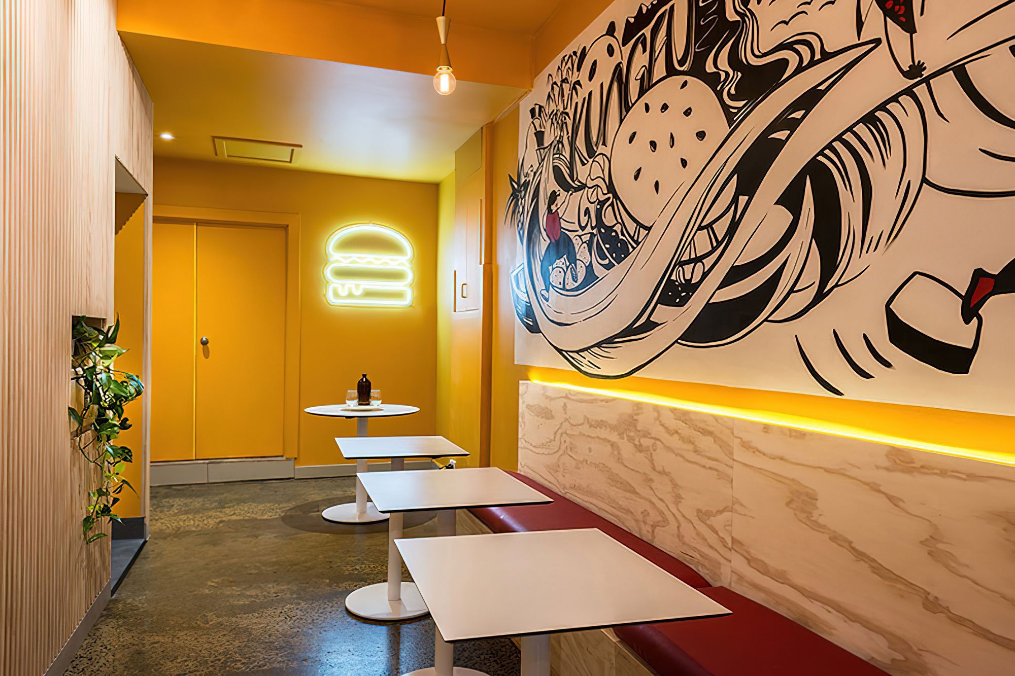 KUNG FU BURGER