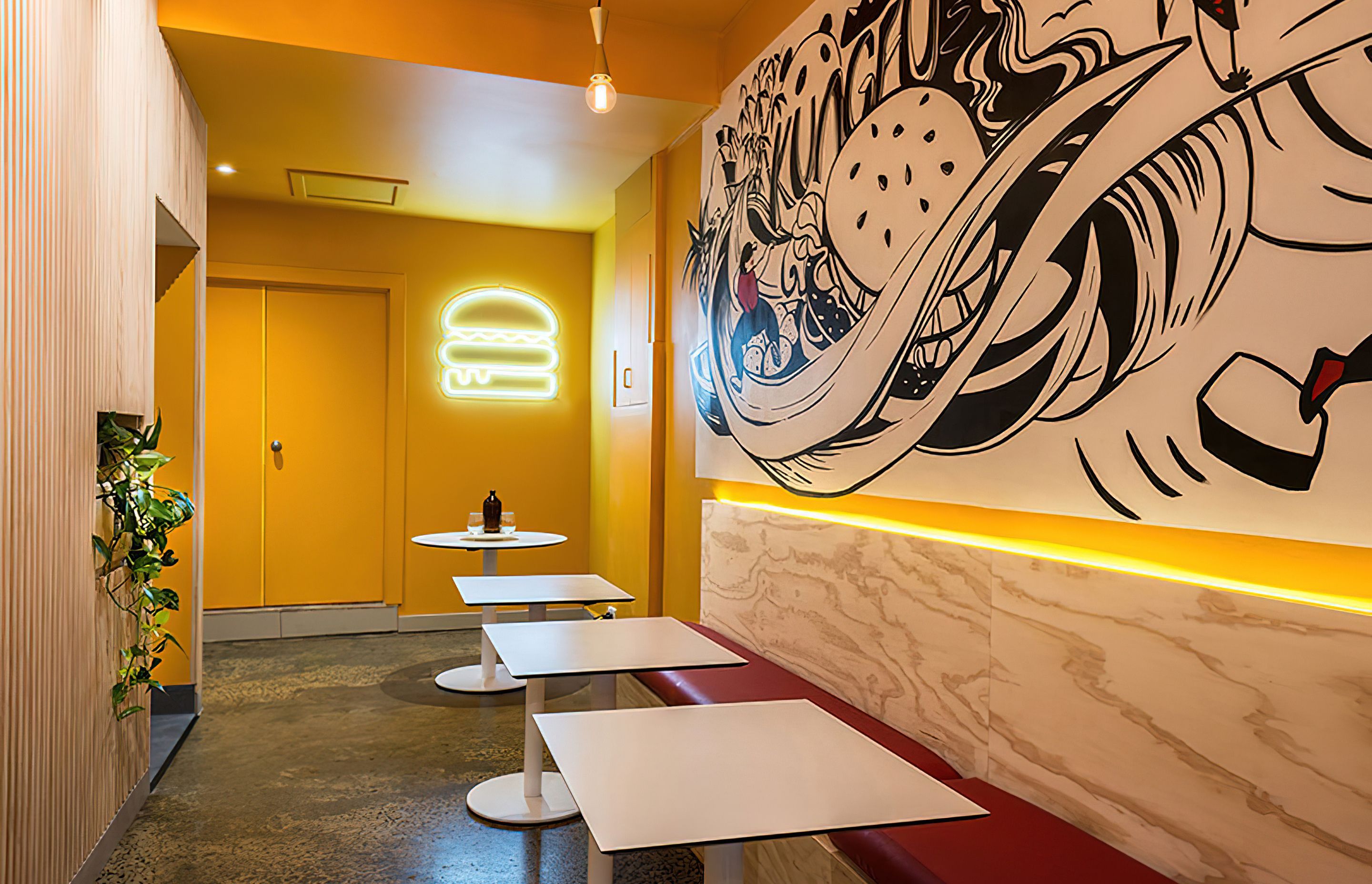 KUNG FU BURGER