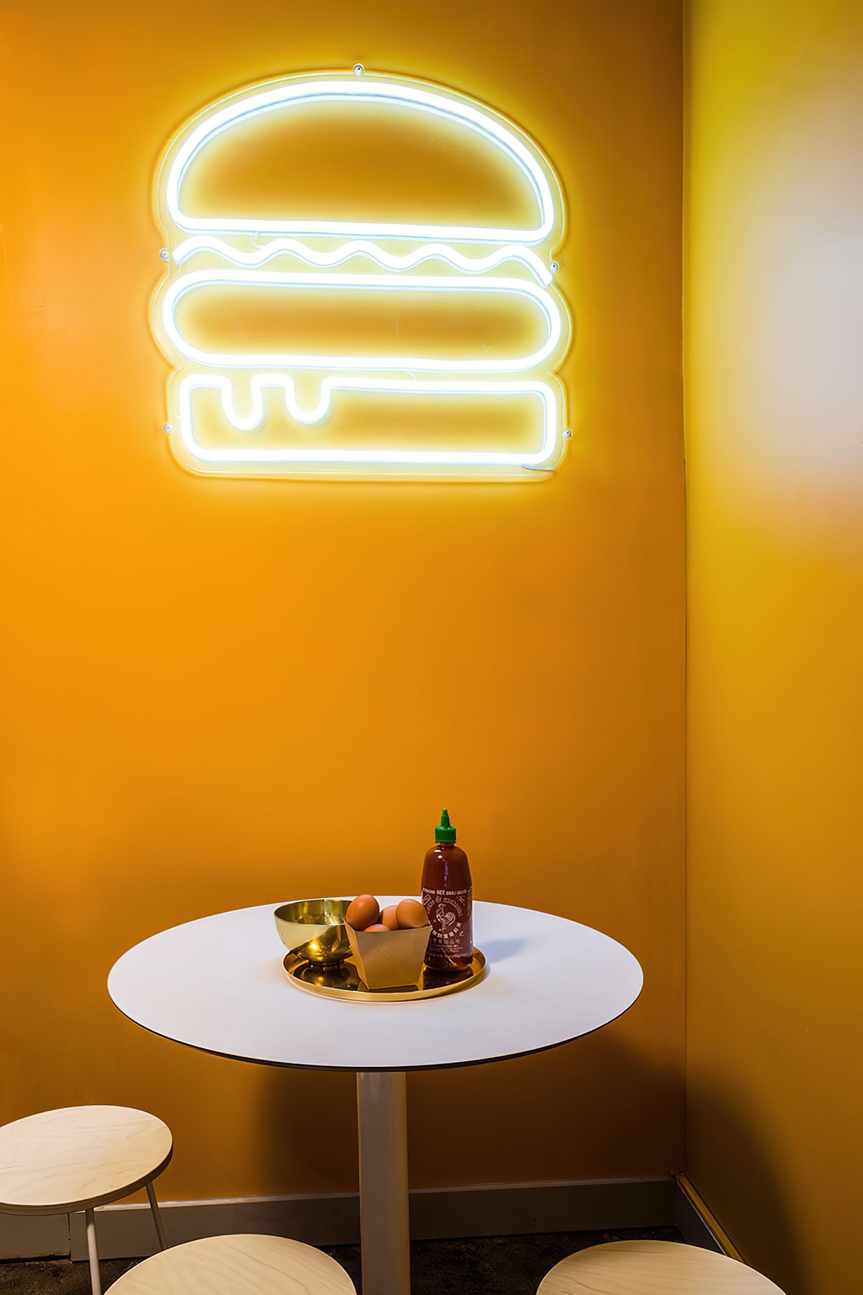 KUNG FU BURGER