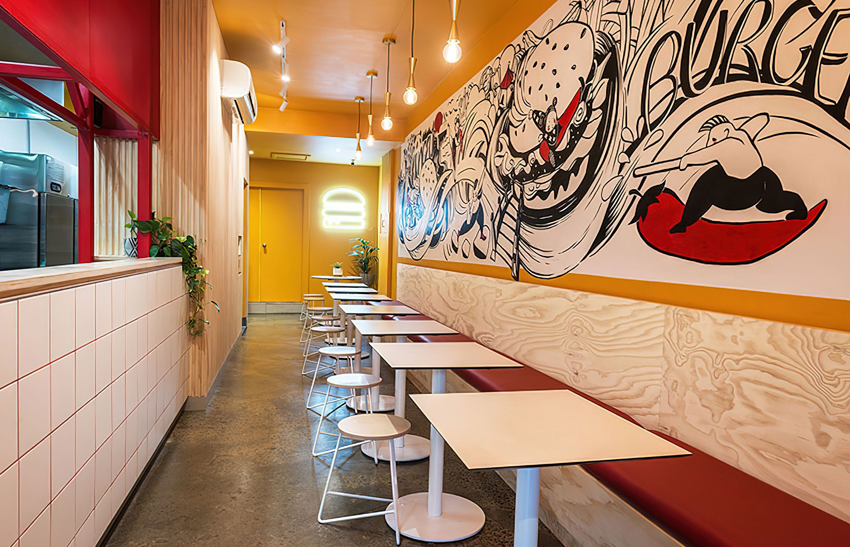 KUNG FU BURGER