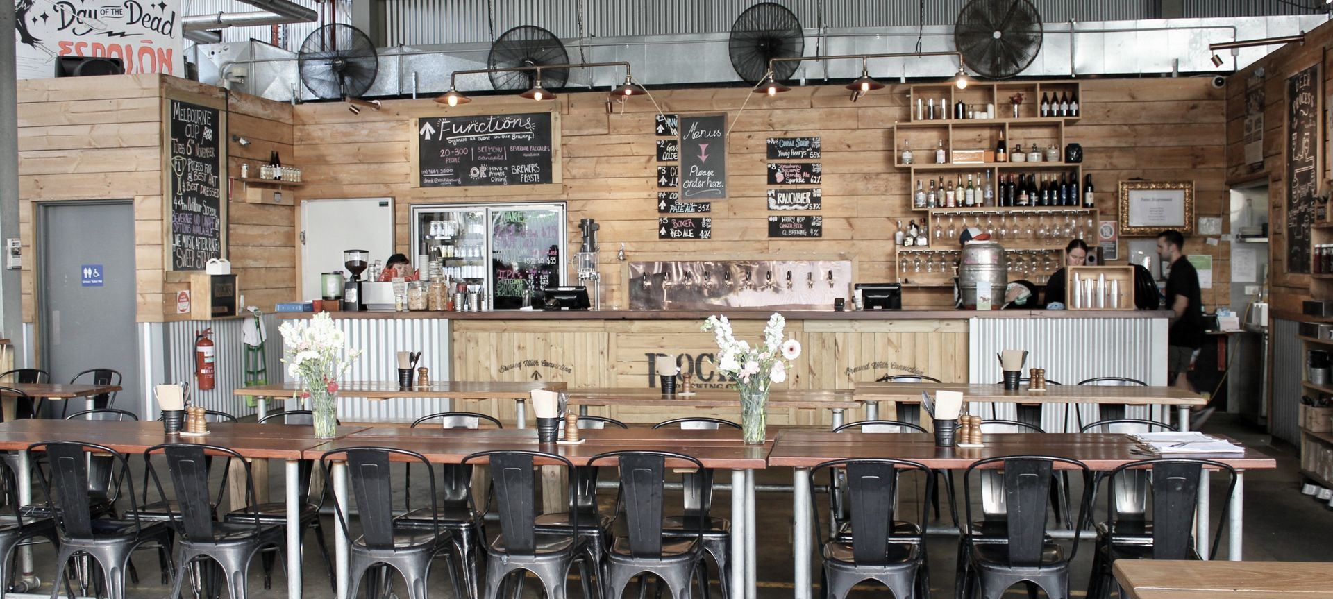 Rocks Brewing Company banner