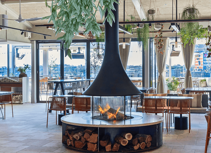 Lady Banks Rooftop Bar