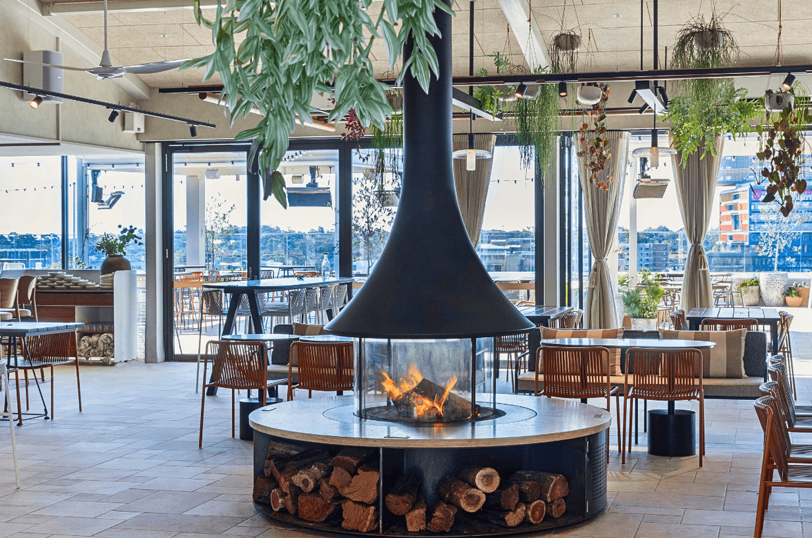 Lady Banks Rooftop Bar