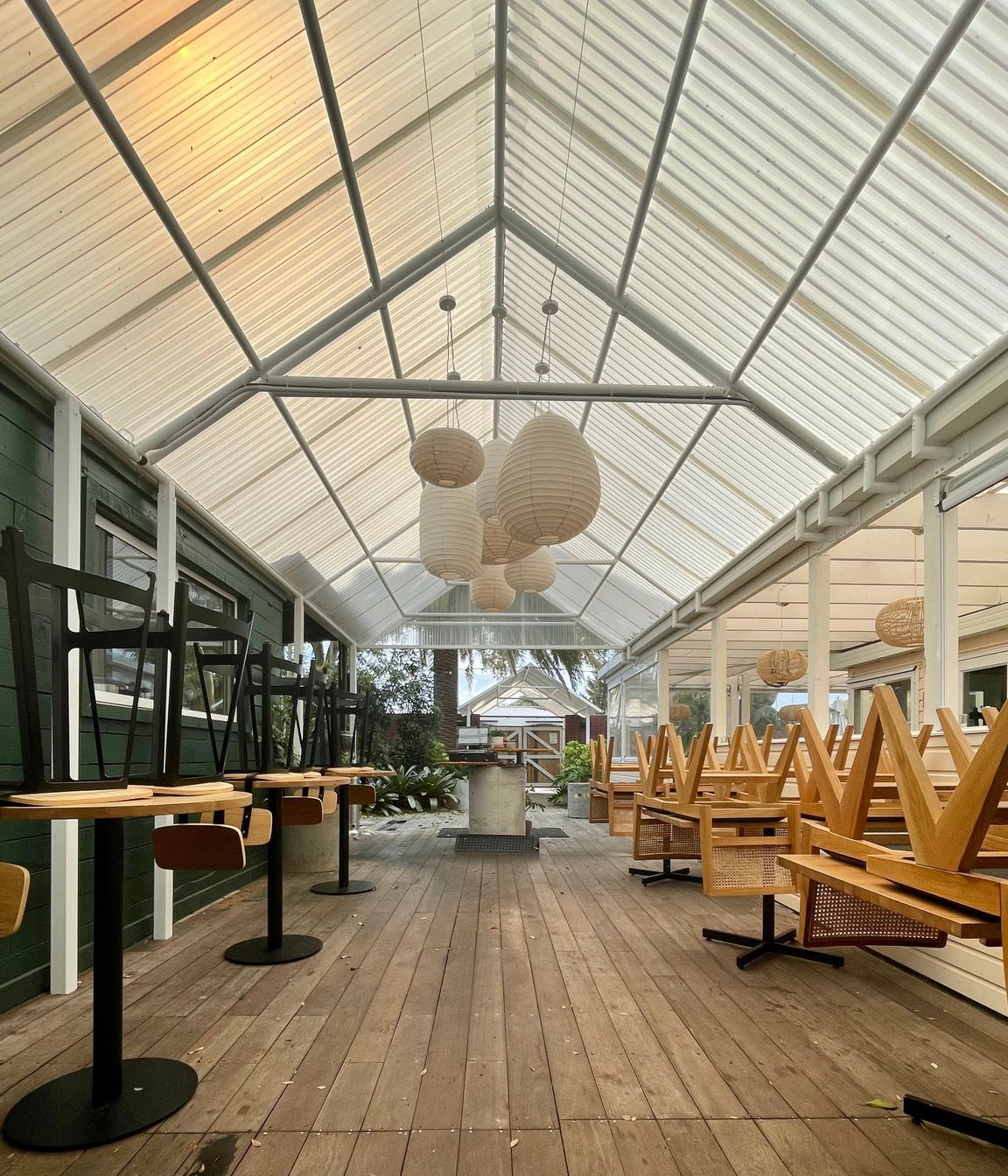 Archgola Papamoa Beach Lantern Restaurant